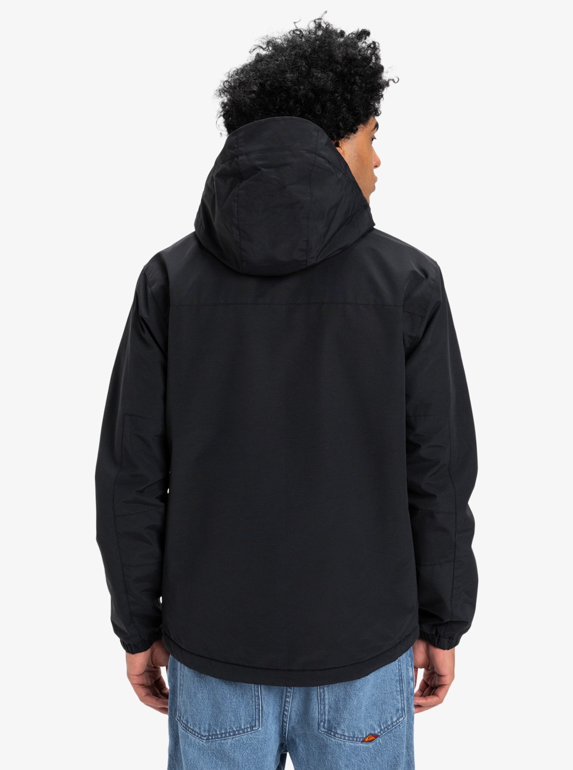 Quiksilver Funktionsjacke »OVERCAST 3K WARM JACKET« mit Kapuze mit Kapuze, wasserdicht, atmungsaktiv, wärmend, po-bedeckend