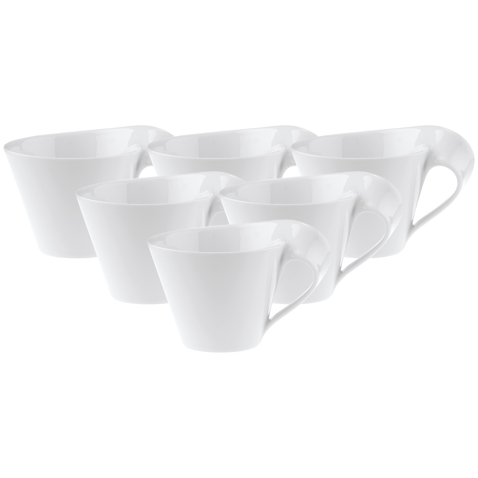 Villeroy & Boch Tasse »Café au lait Obertassen NewWave Caffè 260 ml 6er Set günstig online kaufen