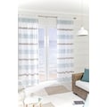 HOMING Vorhang »Lea«, (1 St.), Streifen, modern, Farbverlauf, Wohnzimmer,Schlafzimmer