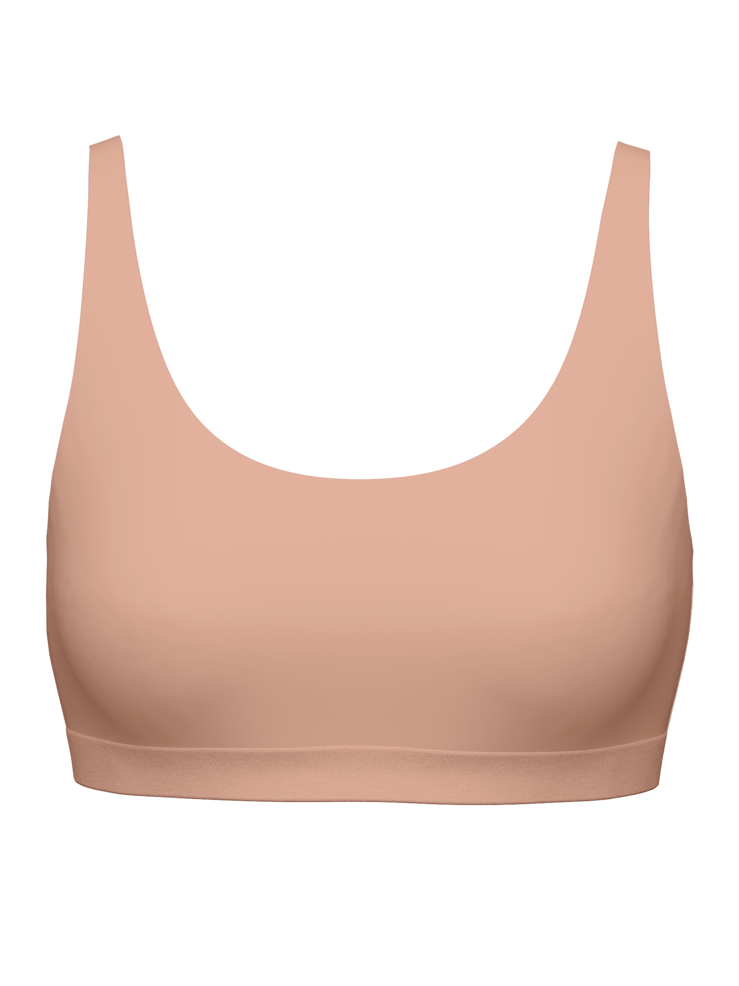 CALIDA Bustier »Natural Skin« temperaturausgleichend, schnelltrocknend, Interlock, ohne Bügel