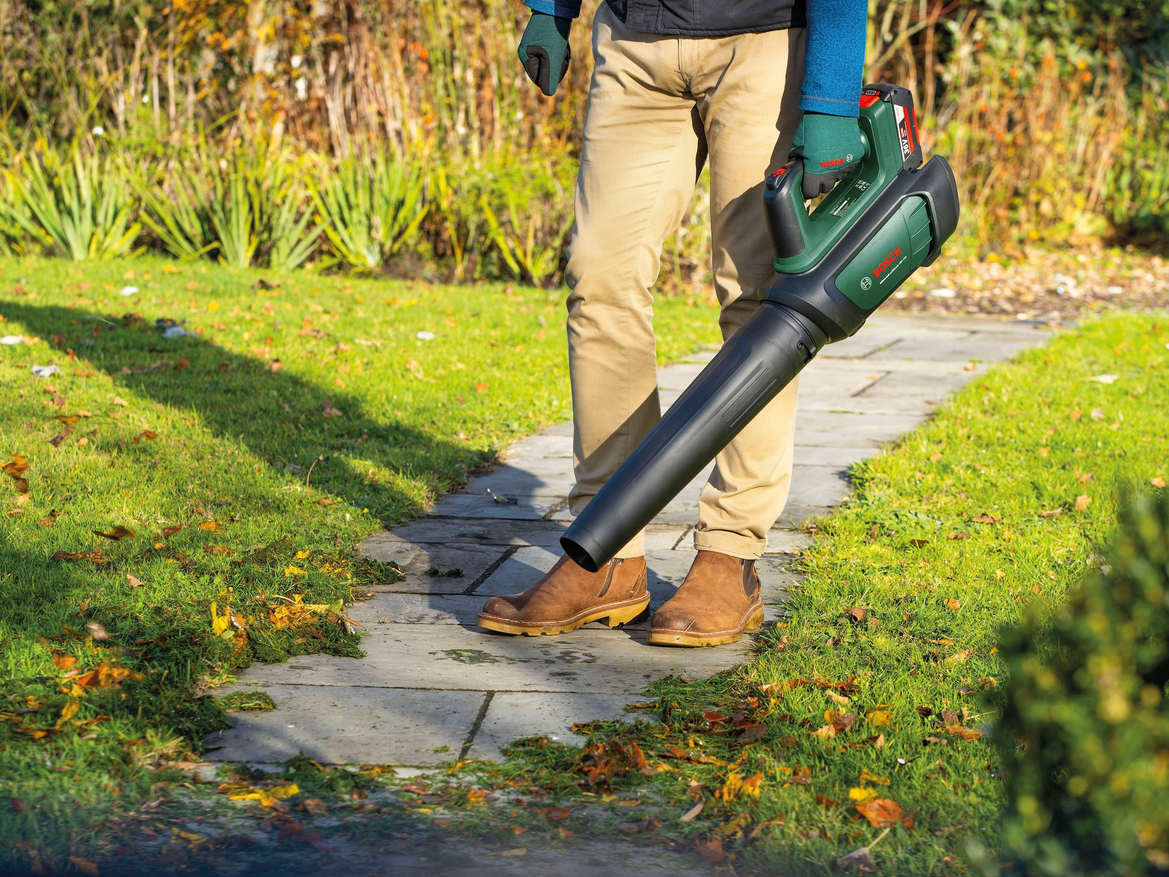 Bosch Home & Garden Akku-Laubbläser »AdvancedLeafBlower 36V-750«, ohne Akku und Ladegerät