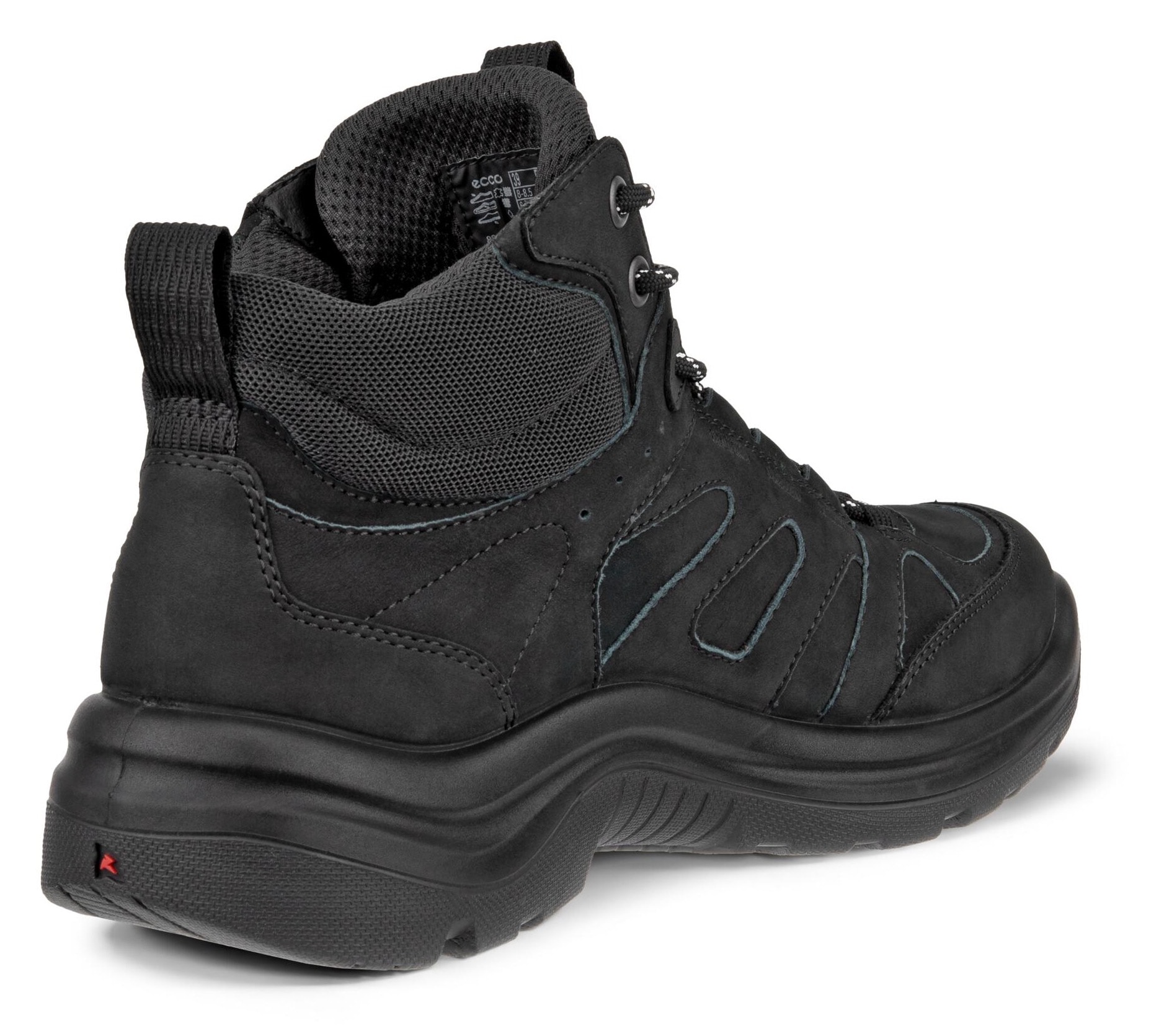 Ecco Schnürboots »OFFROAD W«, Outdoorschuh, Wanderschuh, Stiefelette mit wasserdichter Membran