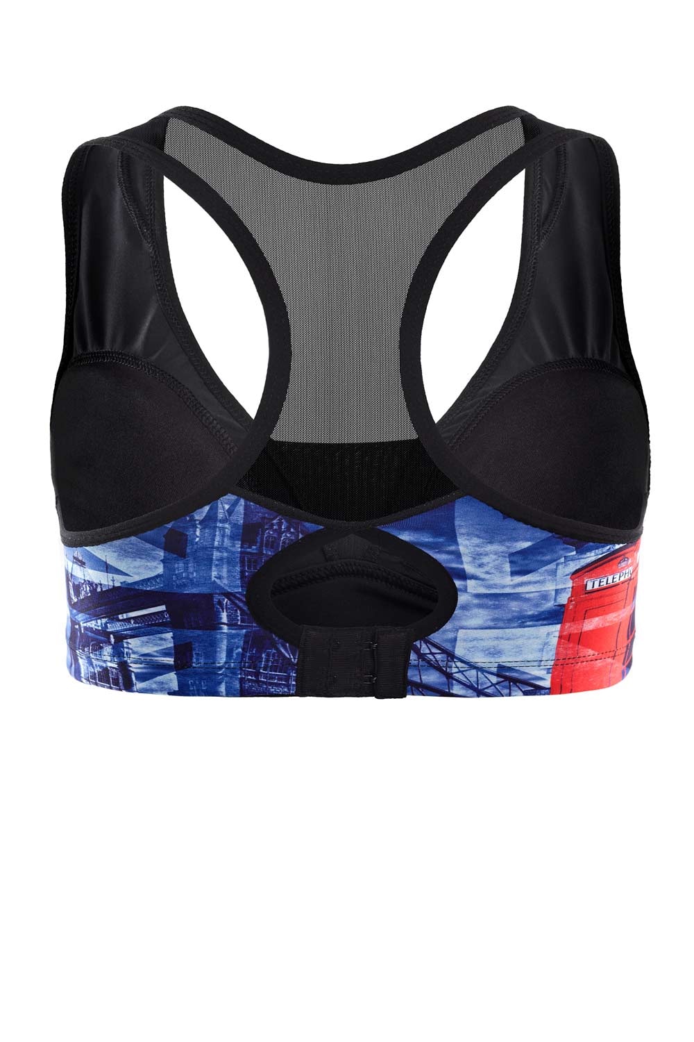Winshape Sport-BH »PUSB103-London« Mesh Push-up BH