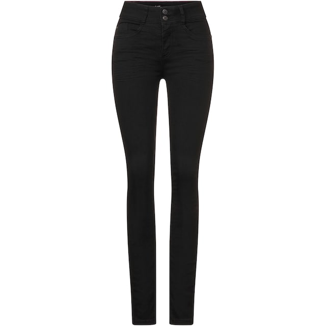STREET ONE Slim-fit-Jeans, im 5-Pocket-Stil im Online-Shop kaufen
