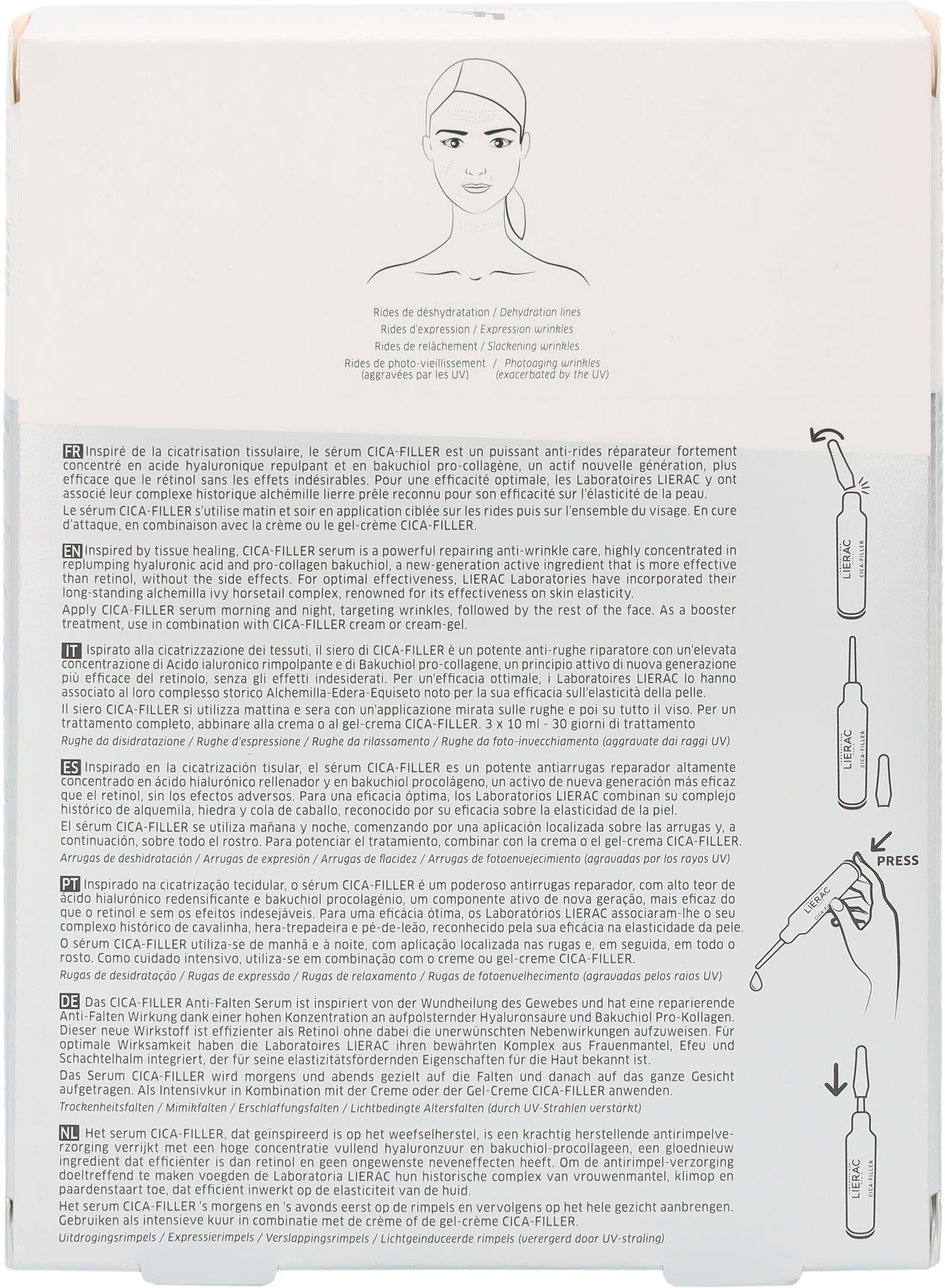 LIERAC Anti-Falten-Serum »Cica-Filler«