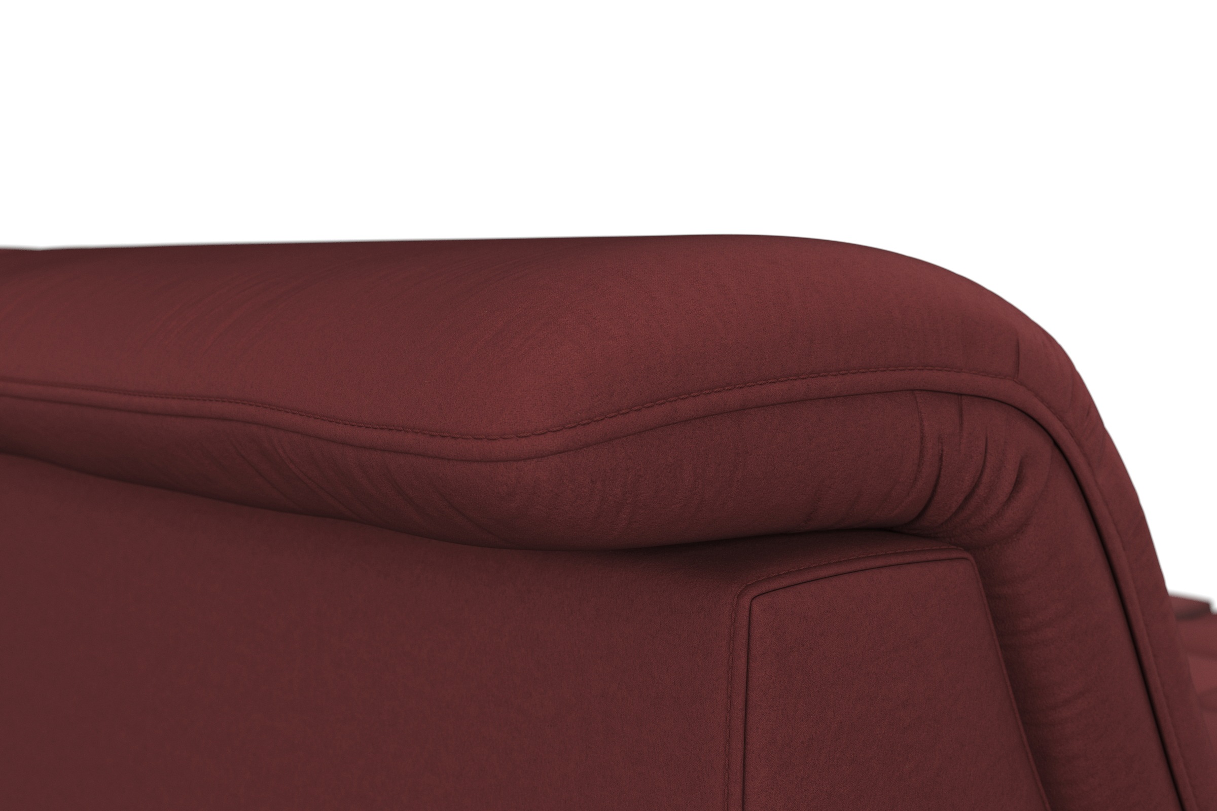 sit&more Ecksofa »Luxor L-Form«, wahlweise mit Bettfunktion, Stauraum und Kopfteilverstellung