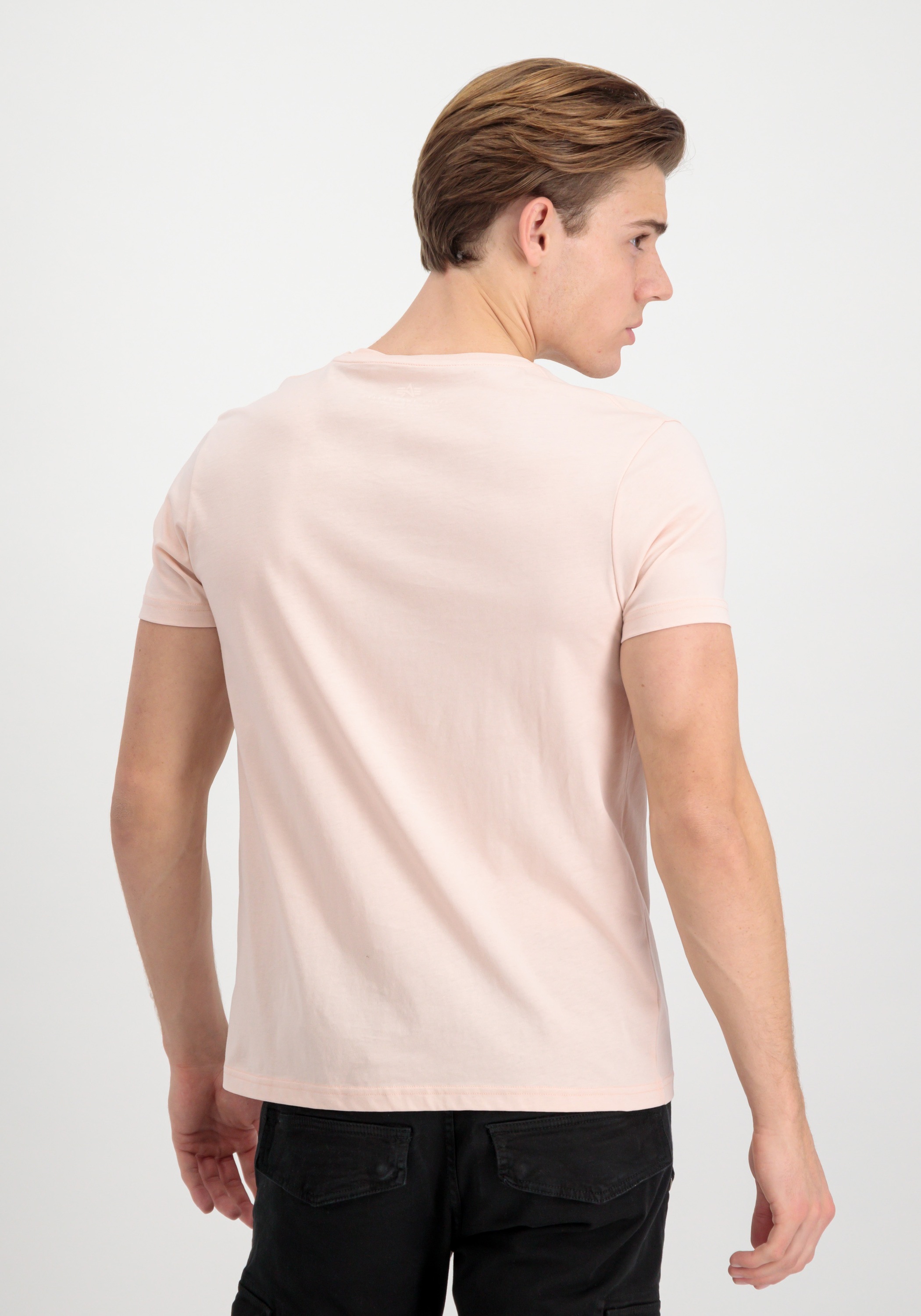 Alpha Industries T-Shirt »Alpha Industries Men - T-Shirts Basic T-Shirt BL«