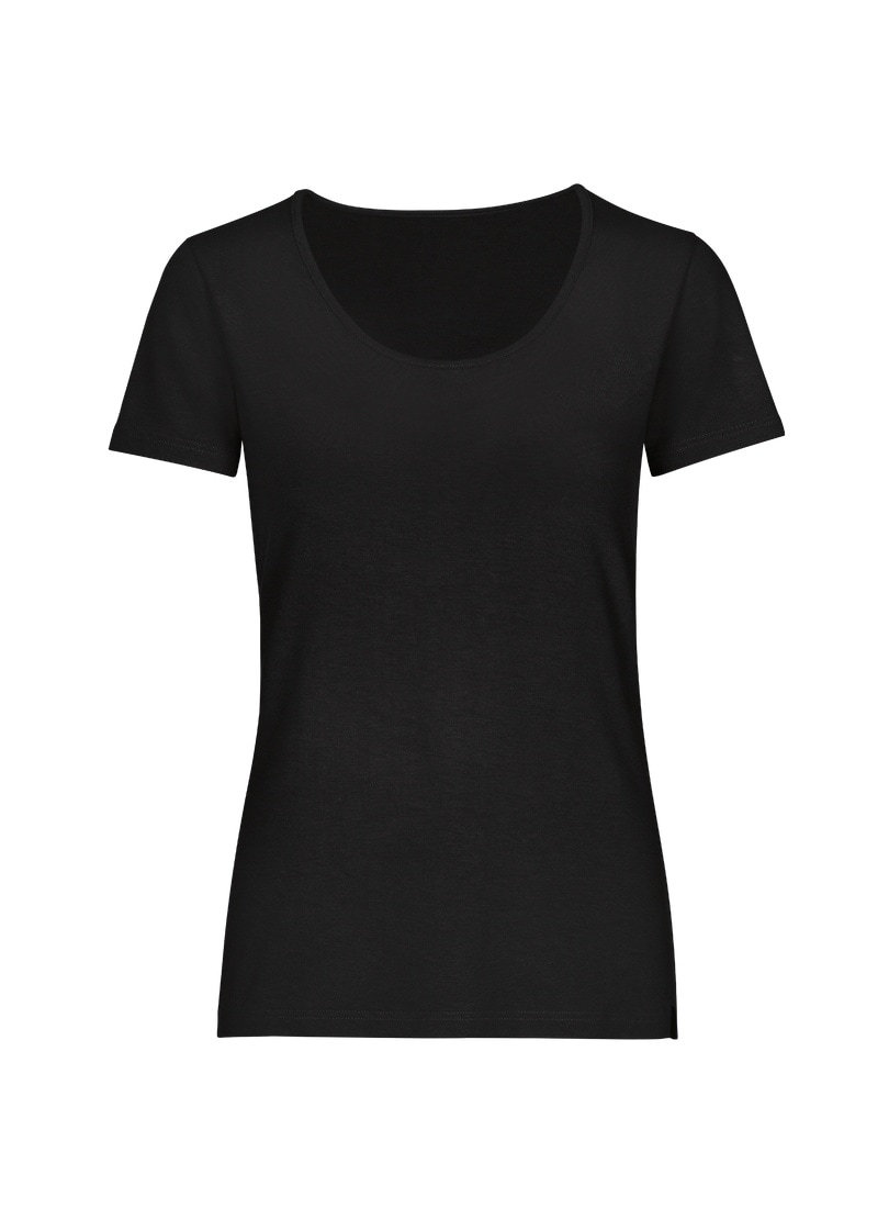 Trigema T-Shirt »TRIGEMA Rundhalsshirt kaufen aus online Viskose«