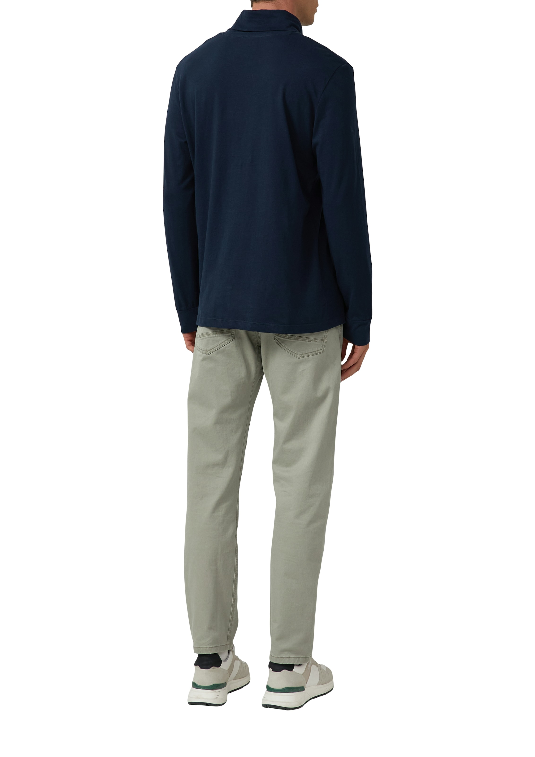 s.Oliver Langarmshirt mit Rollkragen