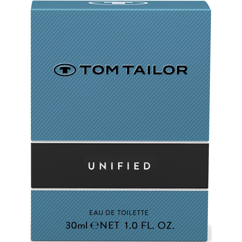 TOM TAILOR Eau de Toilette »UNIFIED Man«