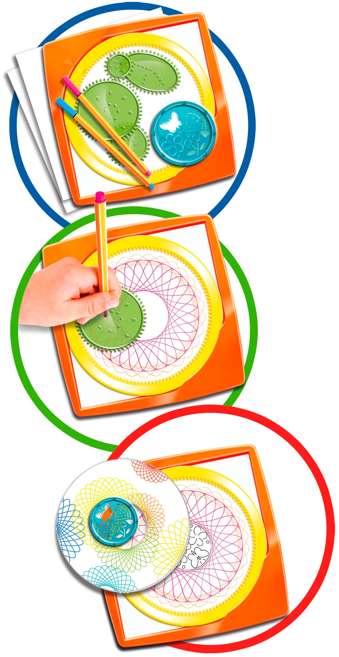 Ravensburger Malvorlage »Spiral Designer Midi« Made in Europe