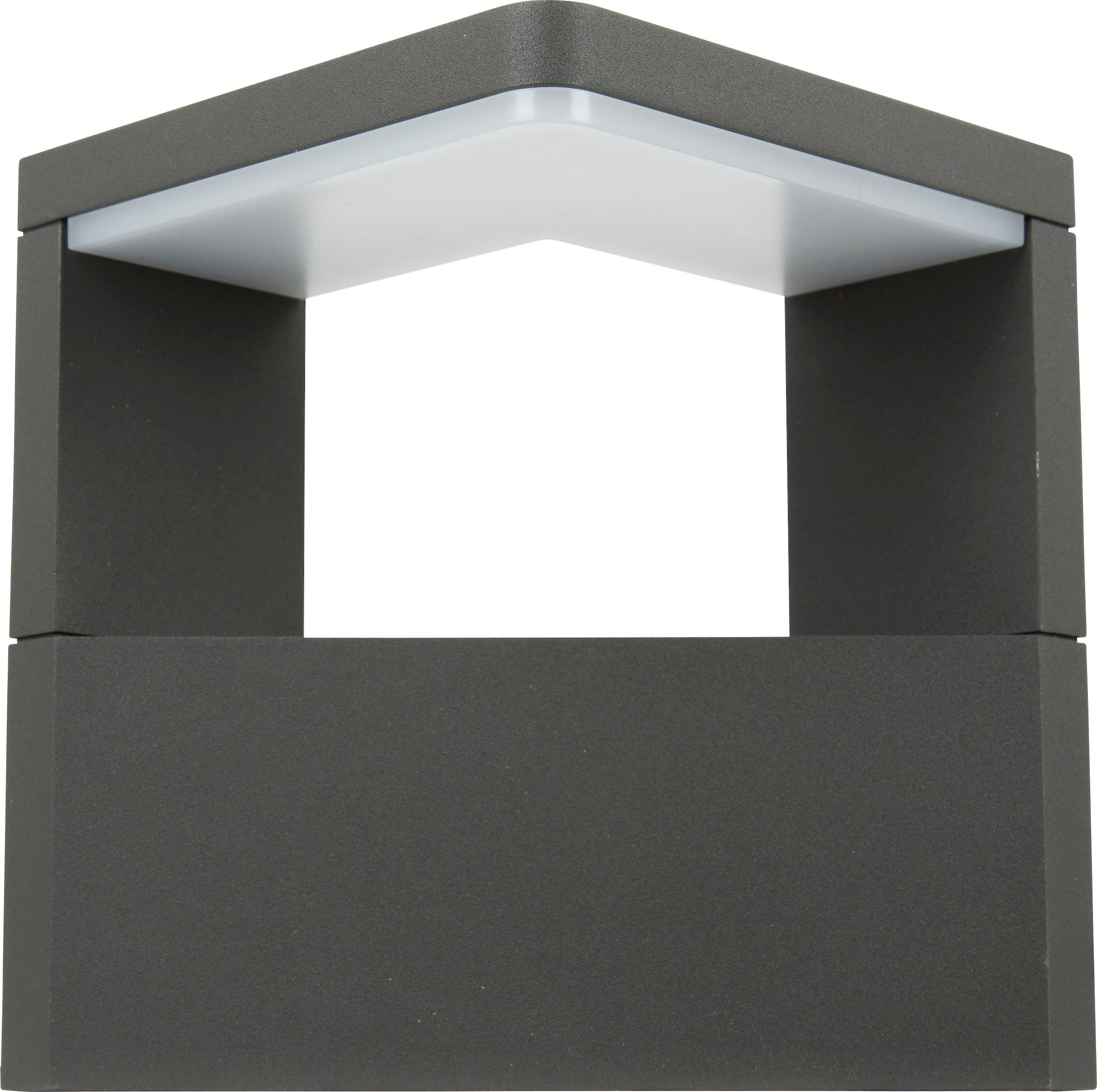 HEITRONIC Außen-Wandleuchte »Bonita« LED-Board Warmweiß Wand-Außenleuchte,L günstig online kaufen