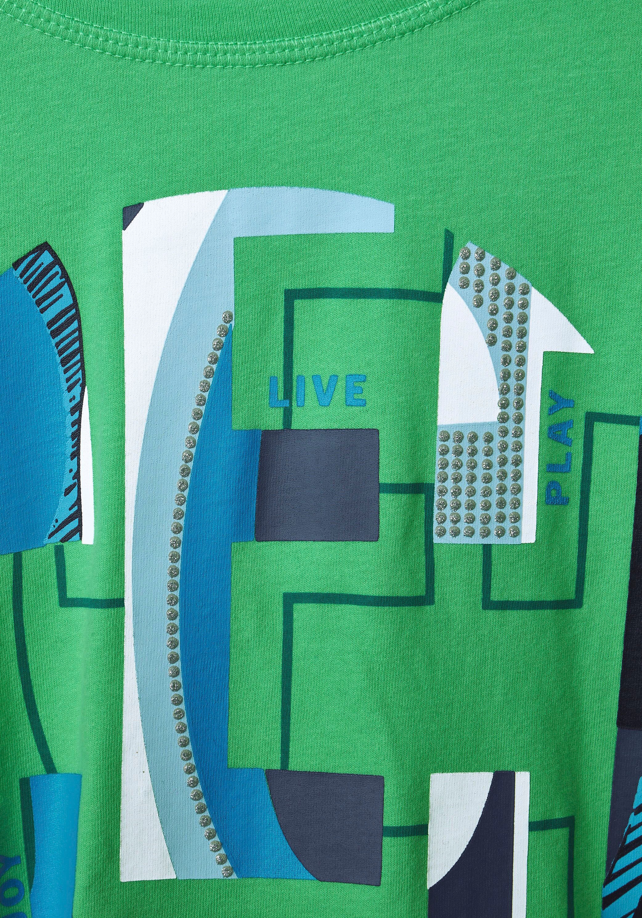Cecil 3/4-Arm-Shirt, modernem kaufen in Design online