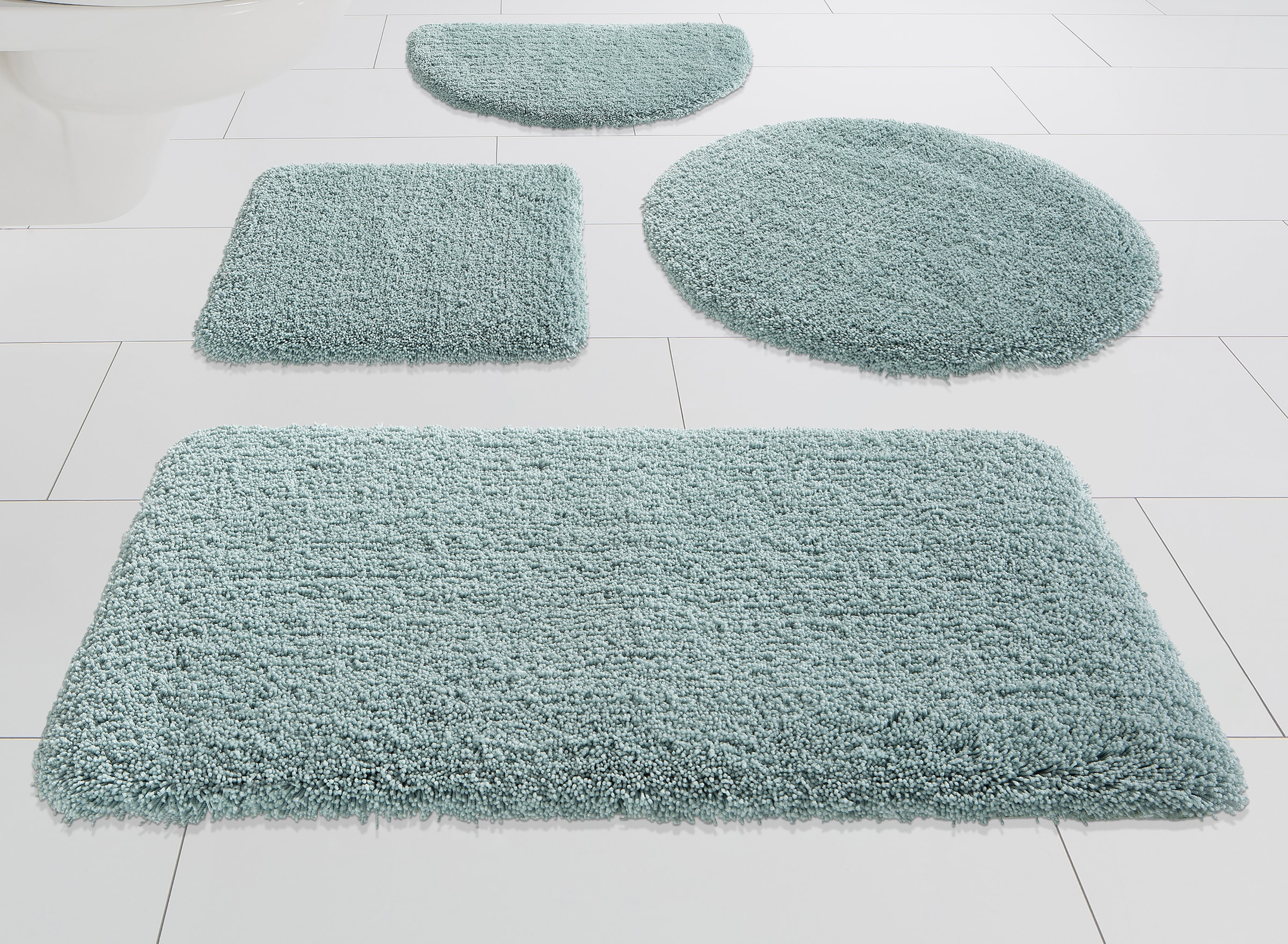 Kleine Wolke Badematte »Mellow« Höhe 40 mm rutschhemmend beschichtet fußbod günstig online kaufen