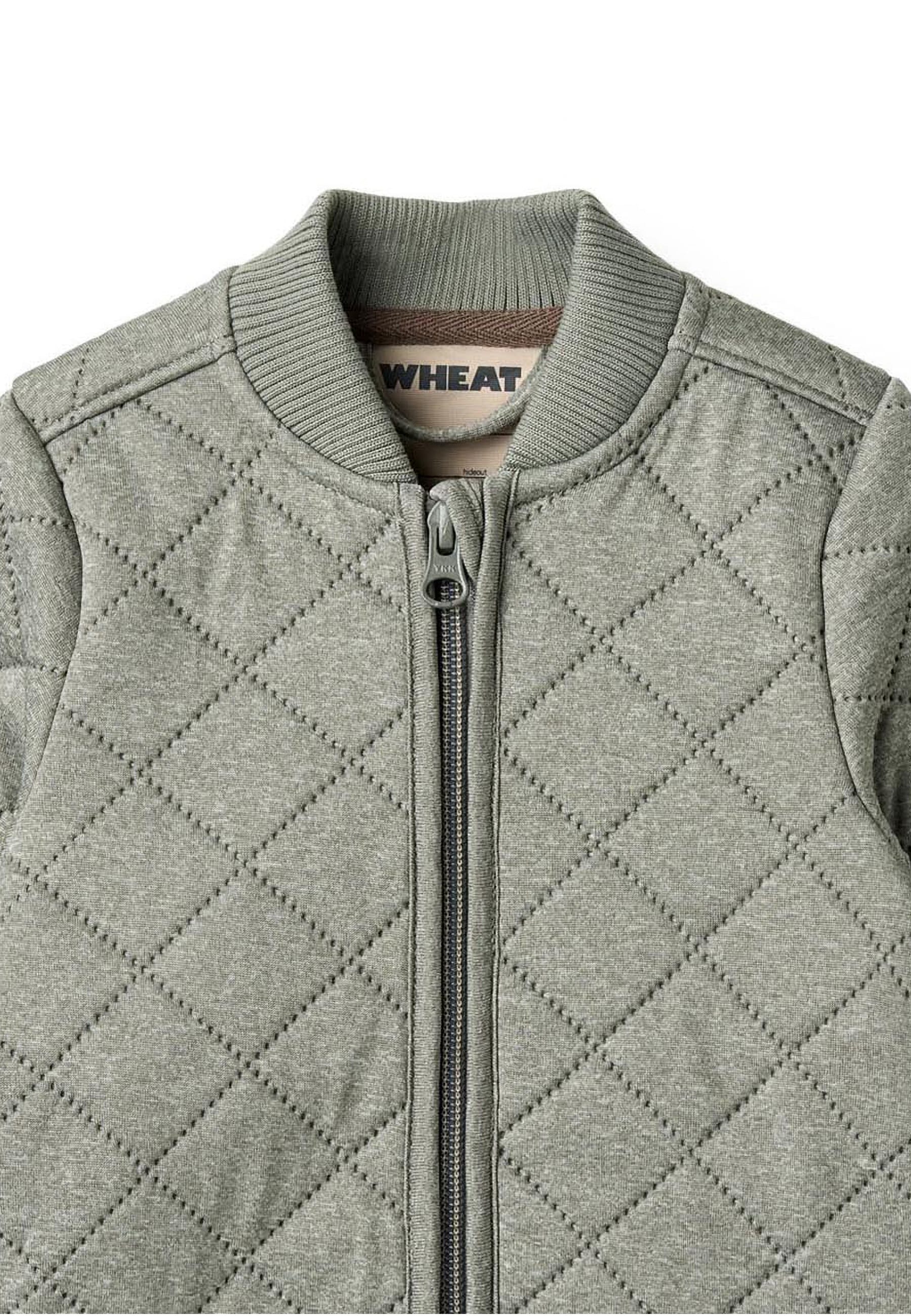 WHEAT Allwetterjacke »WHEAT Thermo Jacket Loui« 1 Stk. tlg. ohne Kapuze reflektierend