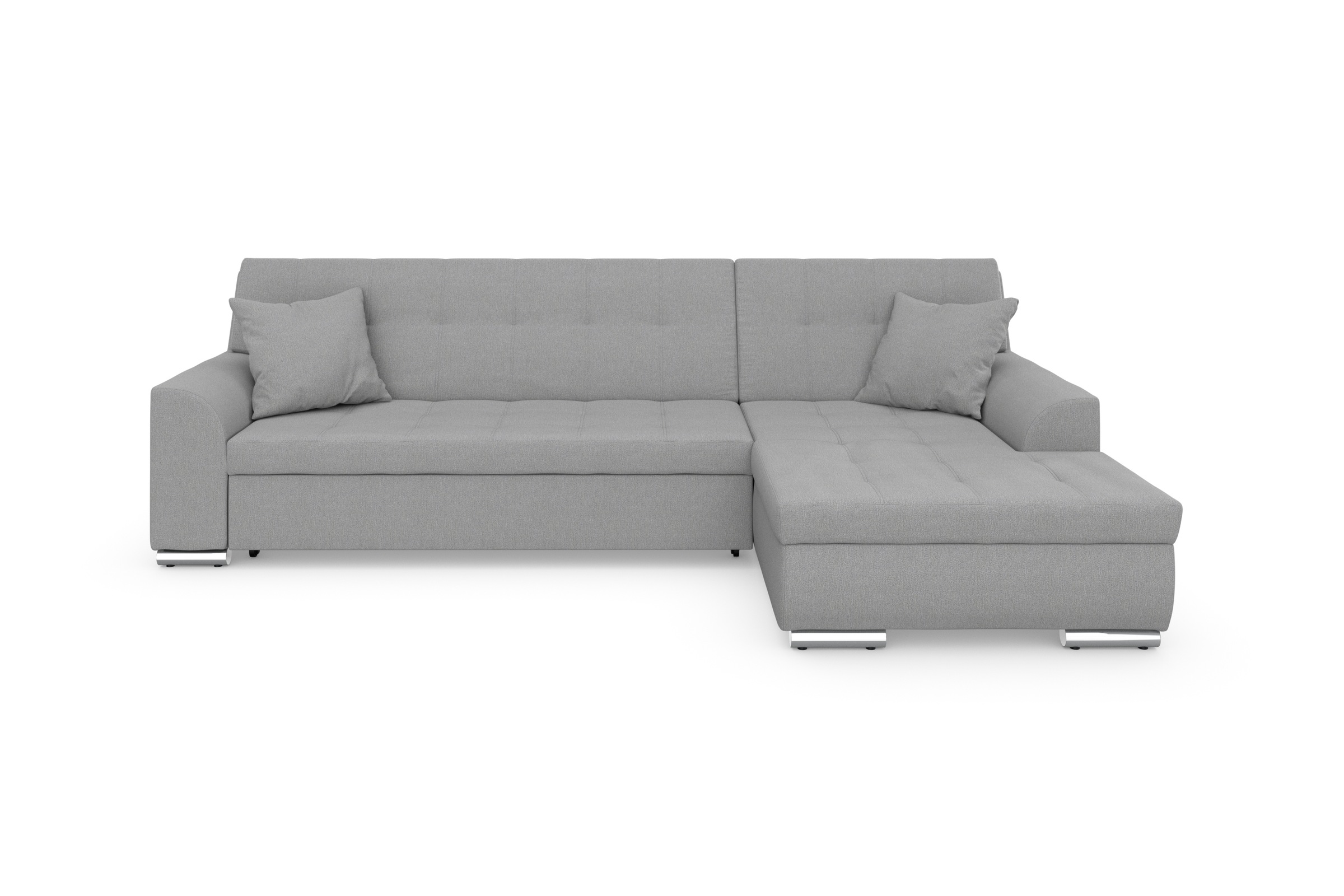 DOMO collection Ecksofa »Treviso viele Bezüge, auch in Cord, L-Form, B/T/H: günstig online kaufen
