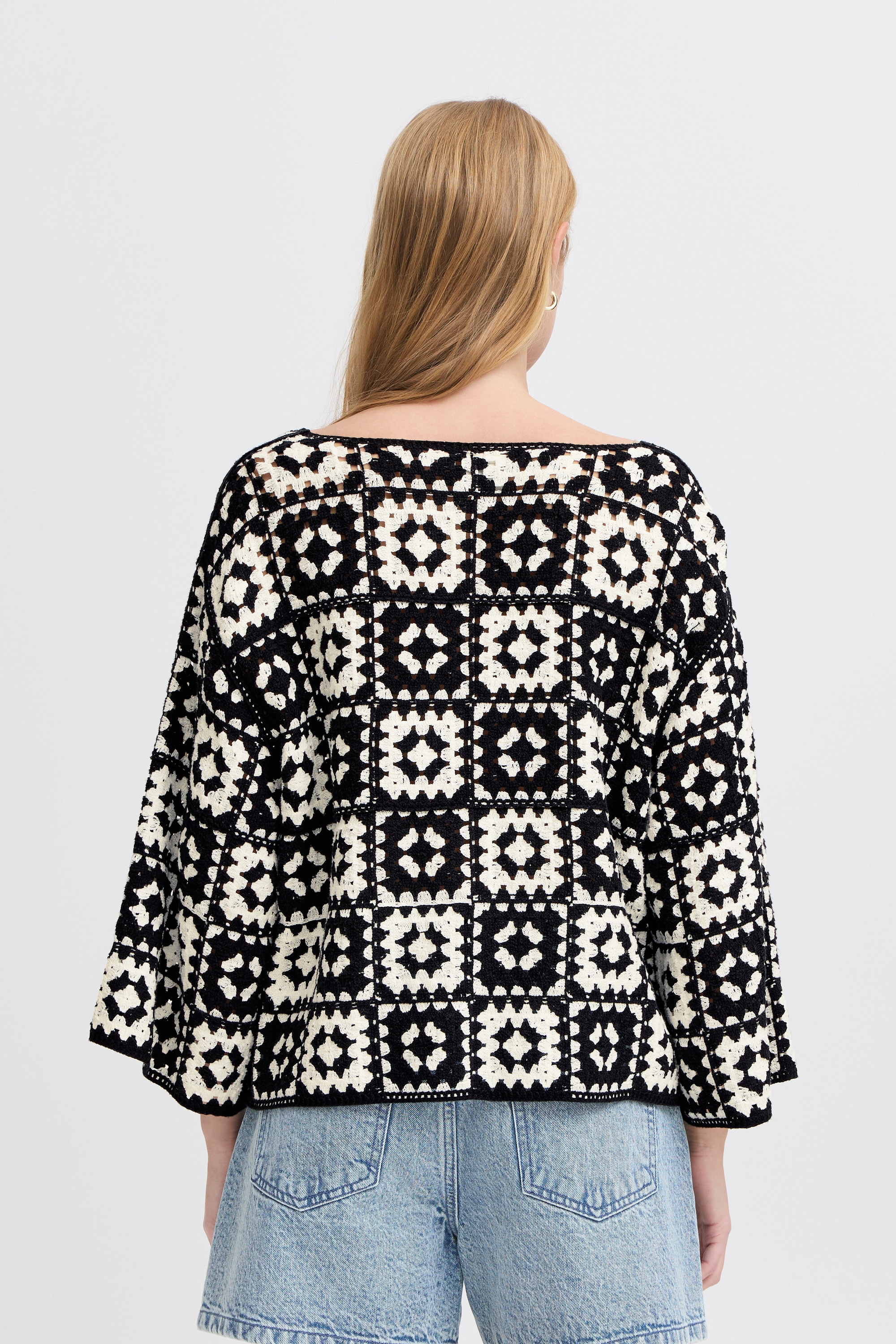 Ichi Strickjacke »Strickjacke IHBANDIE«