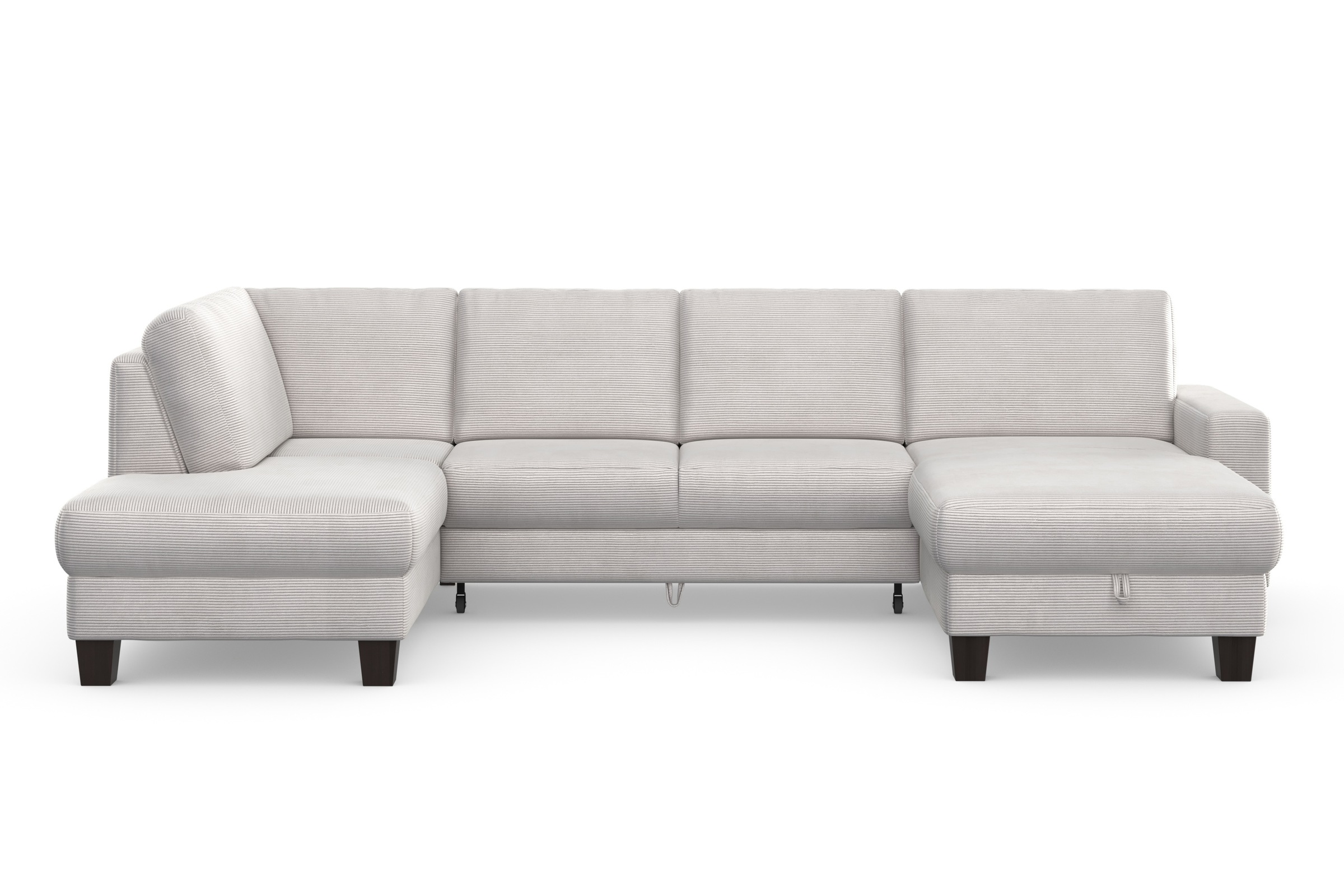 Home affaire Wohnlandschaft »Summer U-Form« mit oder ohne Bettfunktion und günstig online kaufen