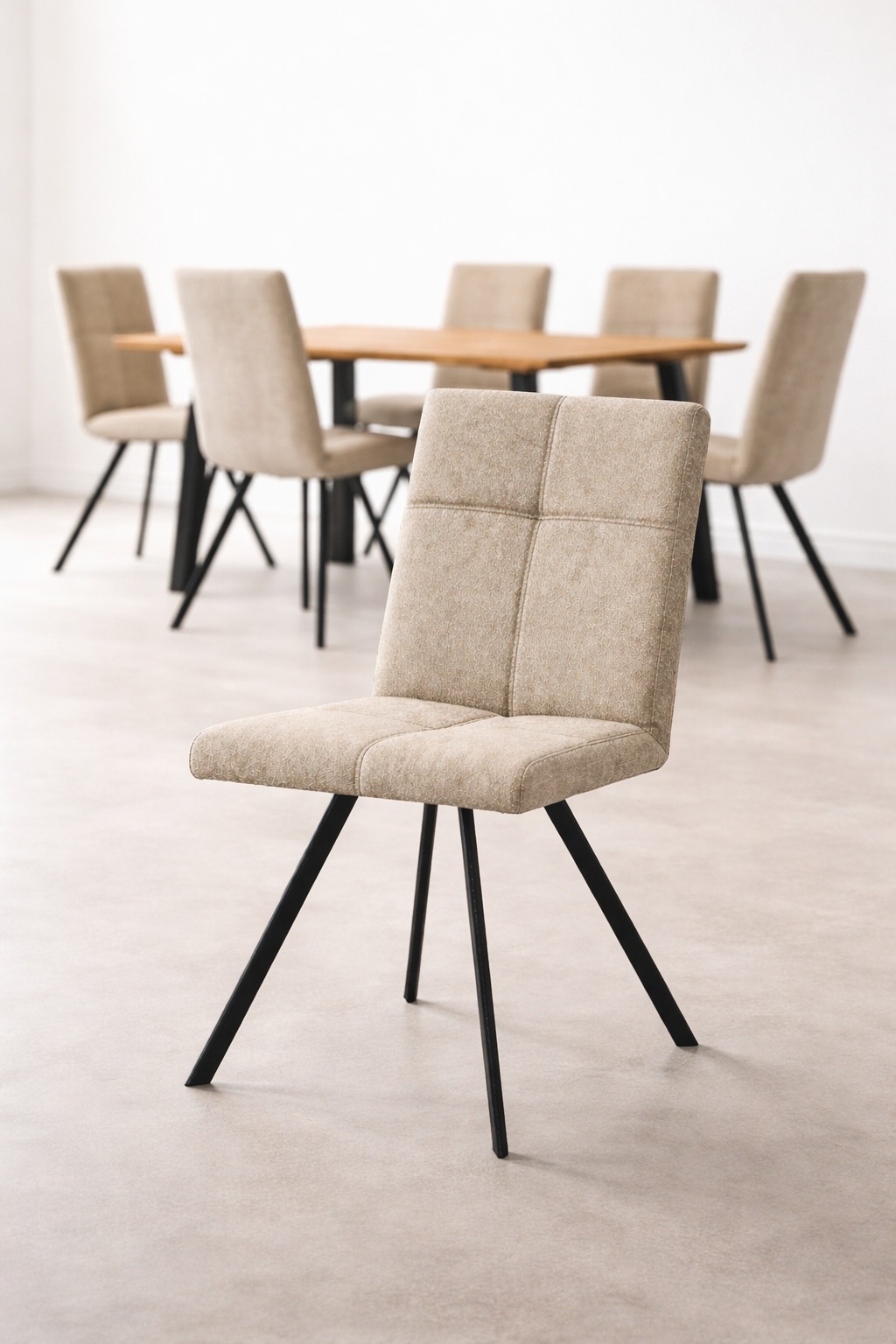 Eckbankgruppe HOME AFFAIRE "Mia Essecke, Sitzgruppe, Eckbankgruppe, Küchenbankgruppe", beige, beige, schwarz, B:207cm H:61cm T:167cm