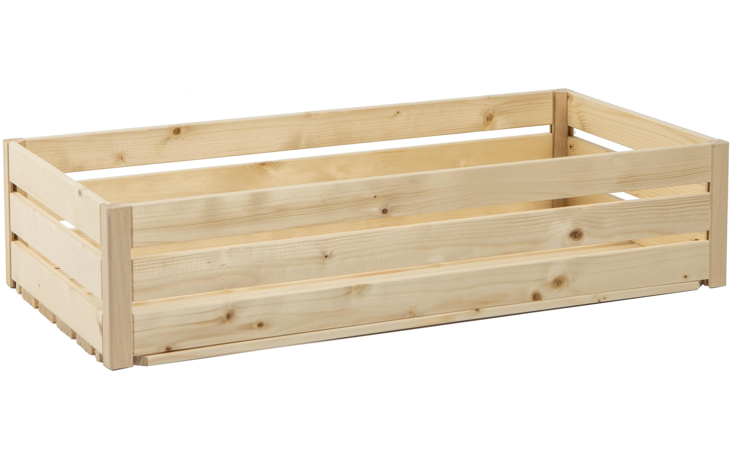 Holz Zollhaus Holzkiste »Holz Zollhaus Holzharasse«