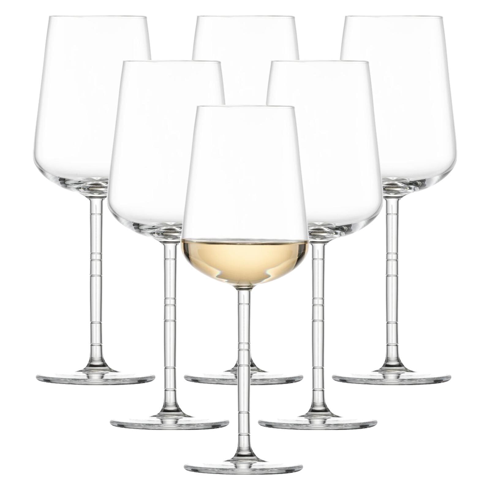 Zwiesel Glas Weißweinglas »Weißweingläser Journey 446 ml 6er Set transparen günstig online kaufen