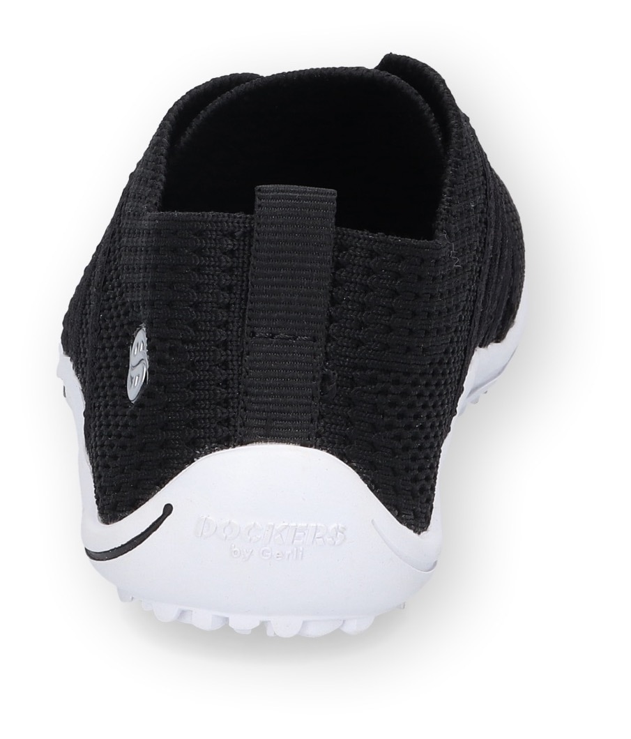 Dockers by Gerli Slip-On Sneaker, Barfußsohle, Schnürschuh, Schlupfschuh mit Gummizug