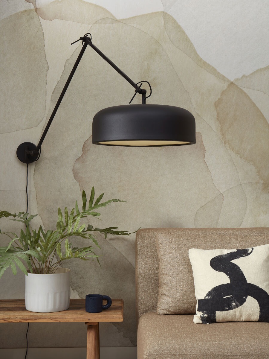 it's About RoMi Wandleuchte »MARSEILLE« E27 Warmweiß Gutes leselicht