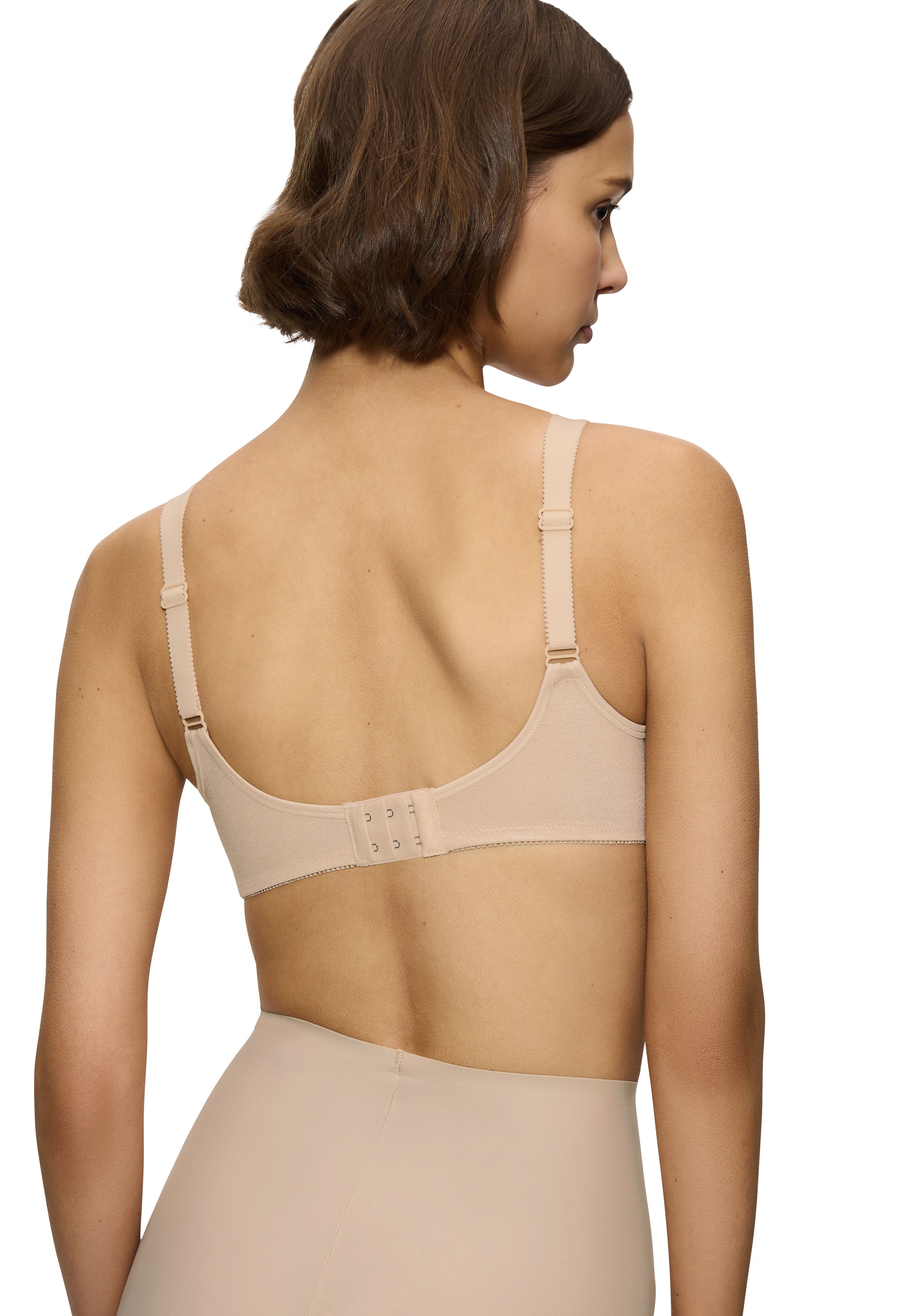 Triumph Bügelloser BH »Doreen + Cotton 01 N«, Klassiker mit Lochstickerei