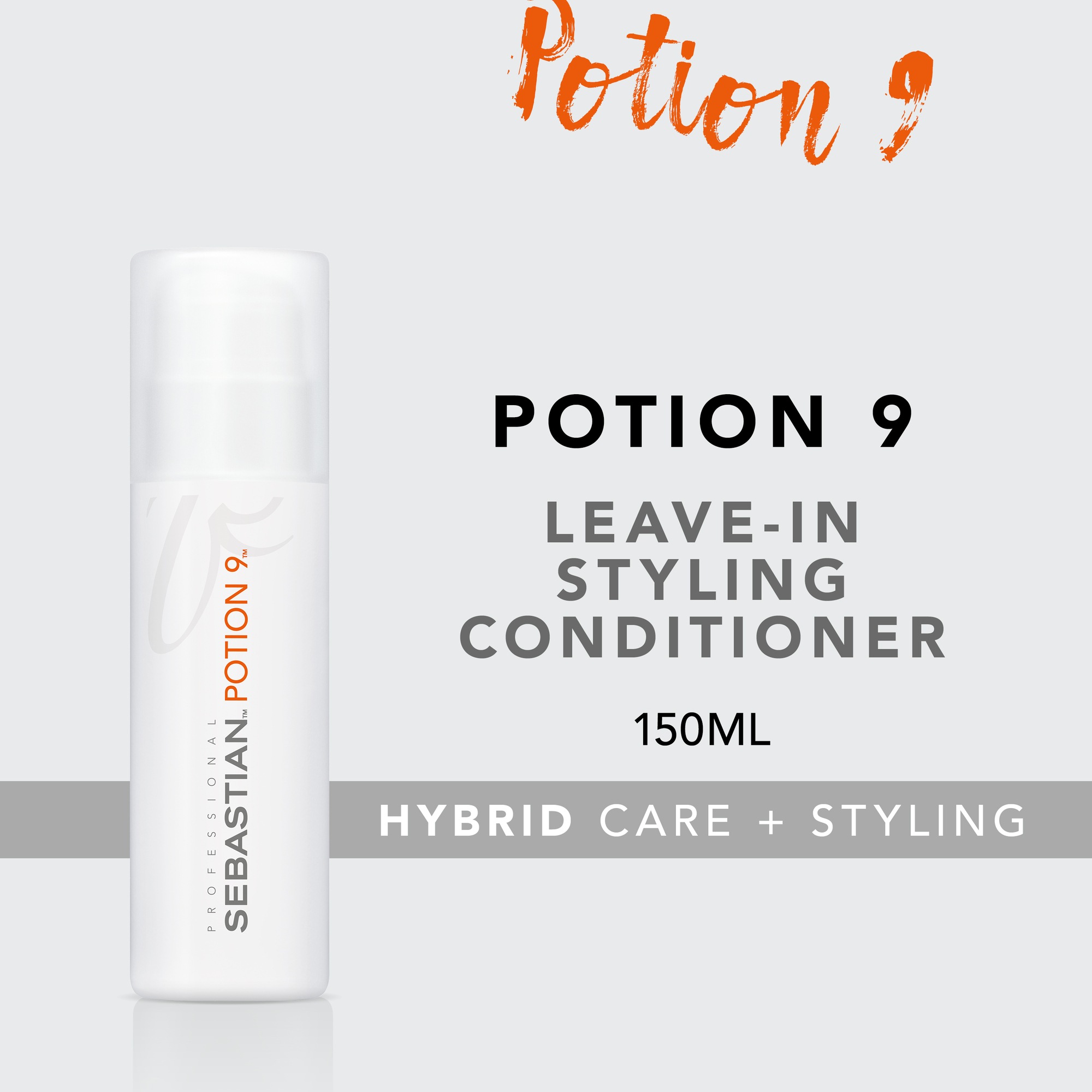 Sebastian Professional Haarcreme »POTION 9« Leave-in, leichter Halt, pflegend