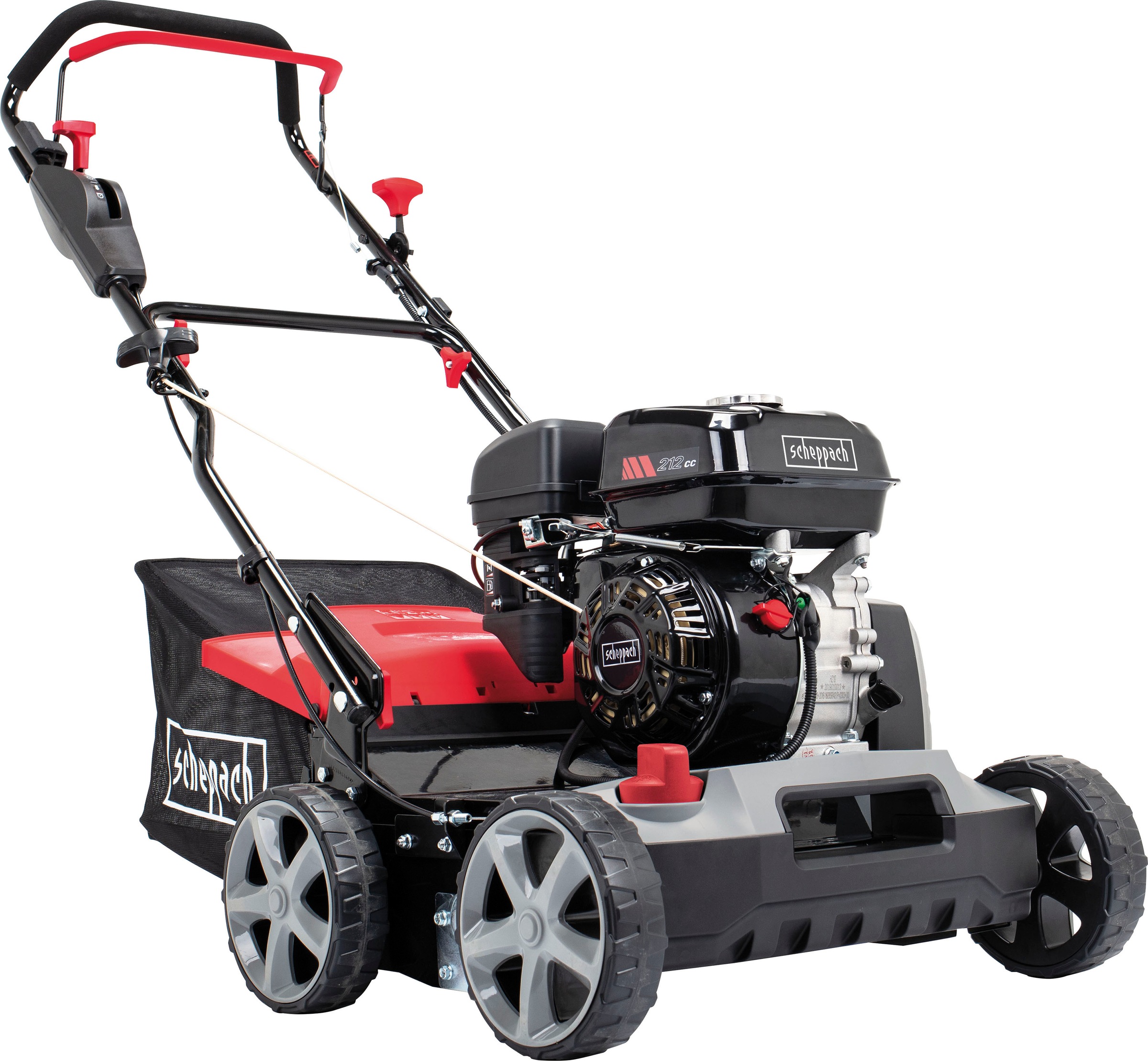Scheppach Benzin-Vertikutierer / Lüfter »SC50Vario«, 4 kW/5,5 PS, mit Fangbox kaufen