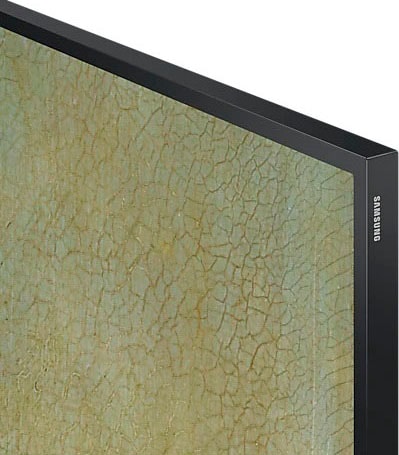 Samsung LED Lifestyle Fernseher »43" QLED 4K The Frame (2022)«, 108 cm/43 Zoll, Smart-TV, Quantum Prozessor 4K,Mattes Display,Quantum HDR