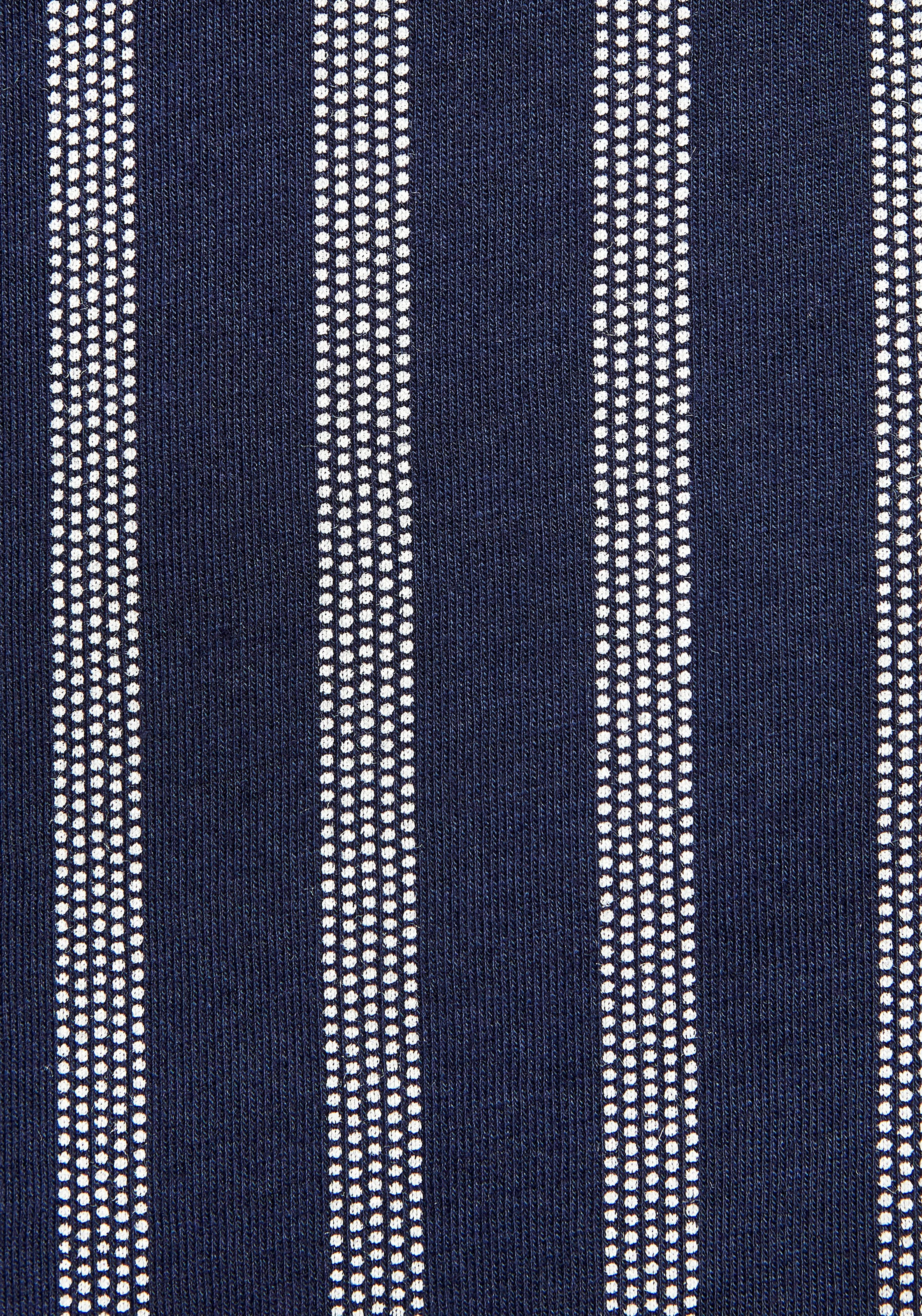 Vivance Dreams Pyjamaoberteil, Mit schönem Alloverdruck