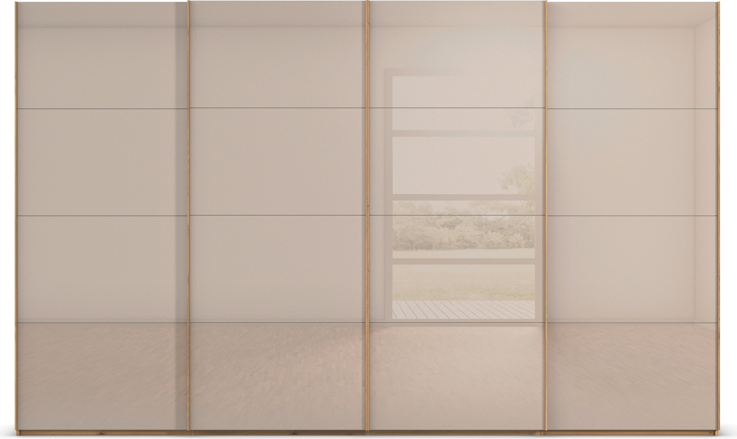 rauch Schwebetürenschrank "Kleiderschrank Schrank Garderobe Schlafzimmersch günstig online kaufen