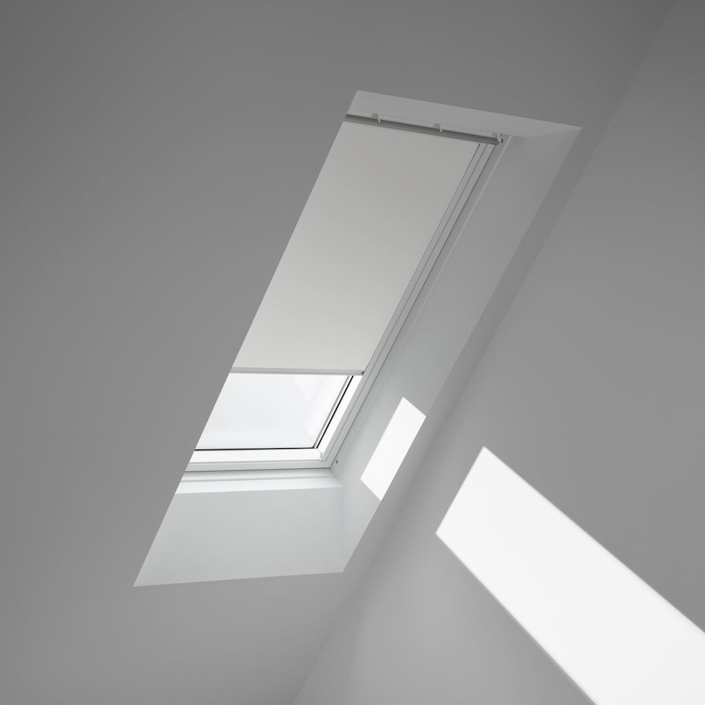 VELUX Verdunklungsrollo »DKL MK08 1025SWL«, verdunkelnd, Verdunkelung, in Führungsschienen