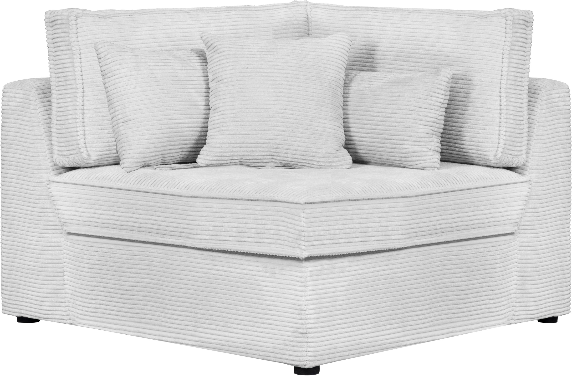 OTTO home Sofa-Eckelement »Florid« Teil eines Modulsofas, fester Sitzkomfor günstig online kaufen