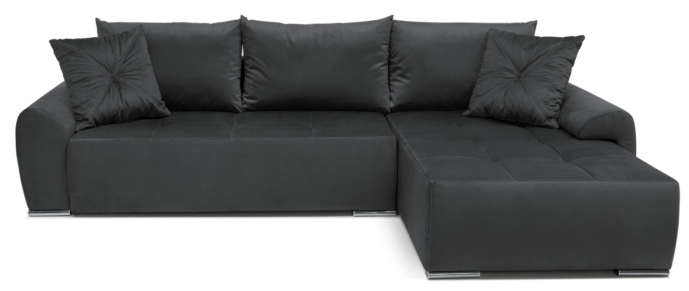 COLLECTION AB Ecksofa "Bilbao L-Form", inkl. Bettfunktion und Bettkasten, Z günstig online kaufen