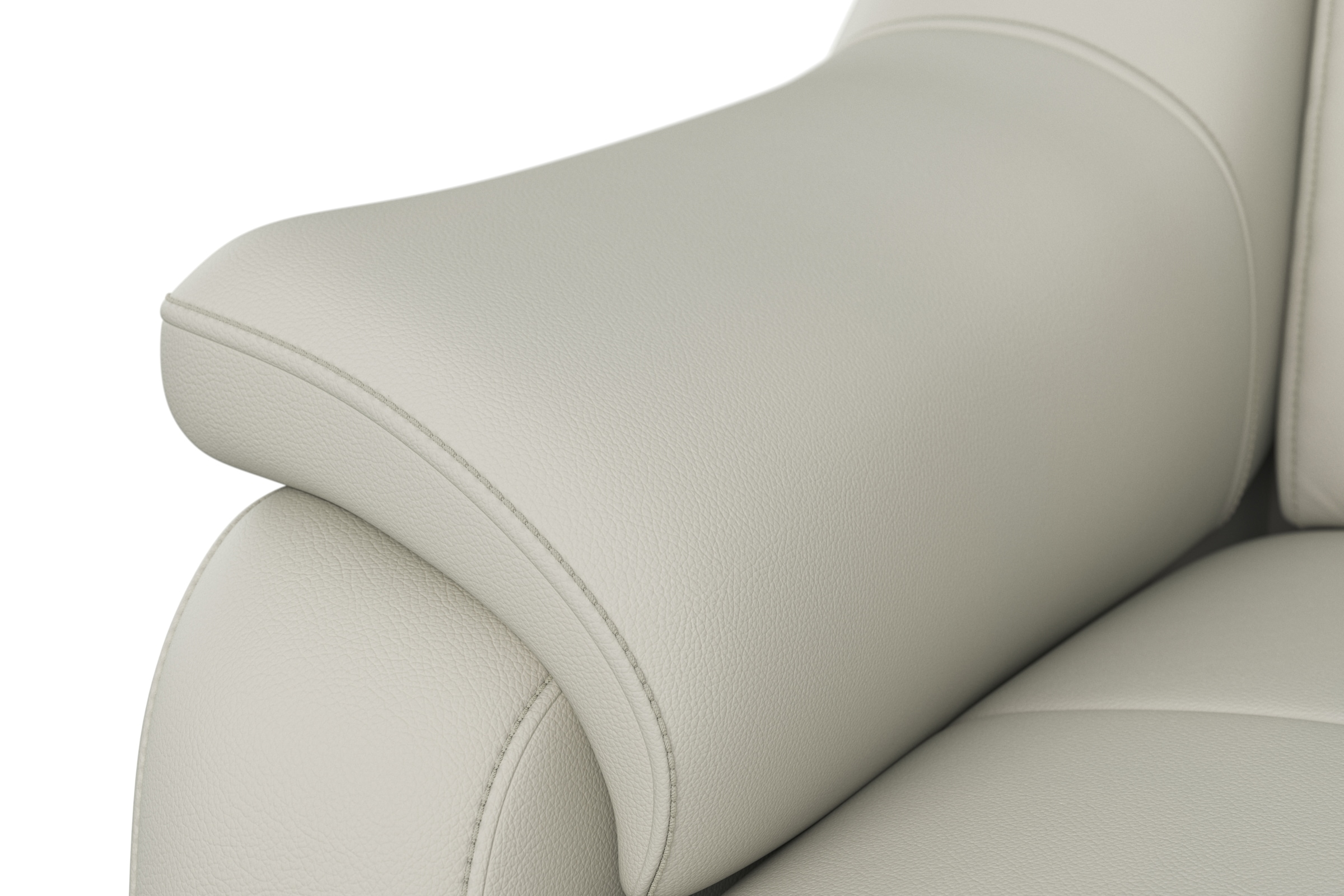 sit&more Ecksofa »Freetown L-Form«, inklusive Kopfteilverstellung und komfortablem Federkern