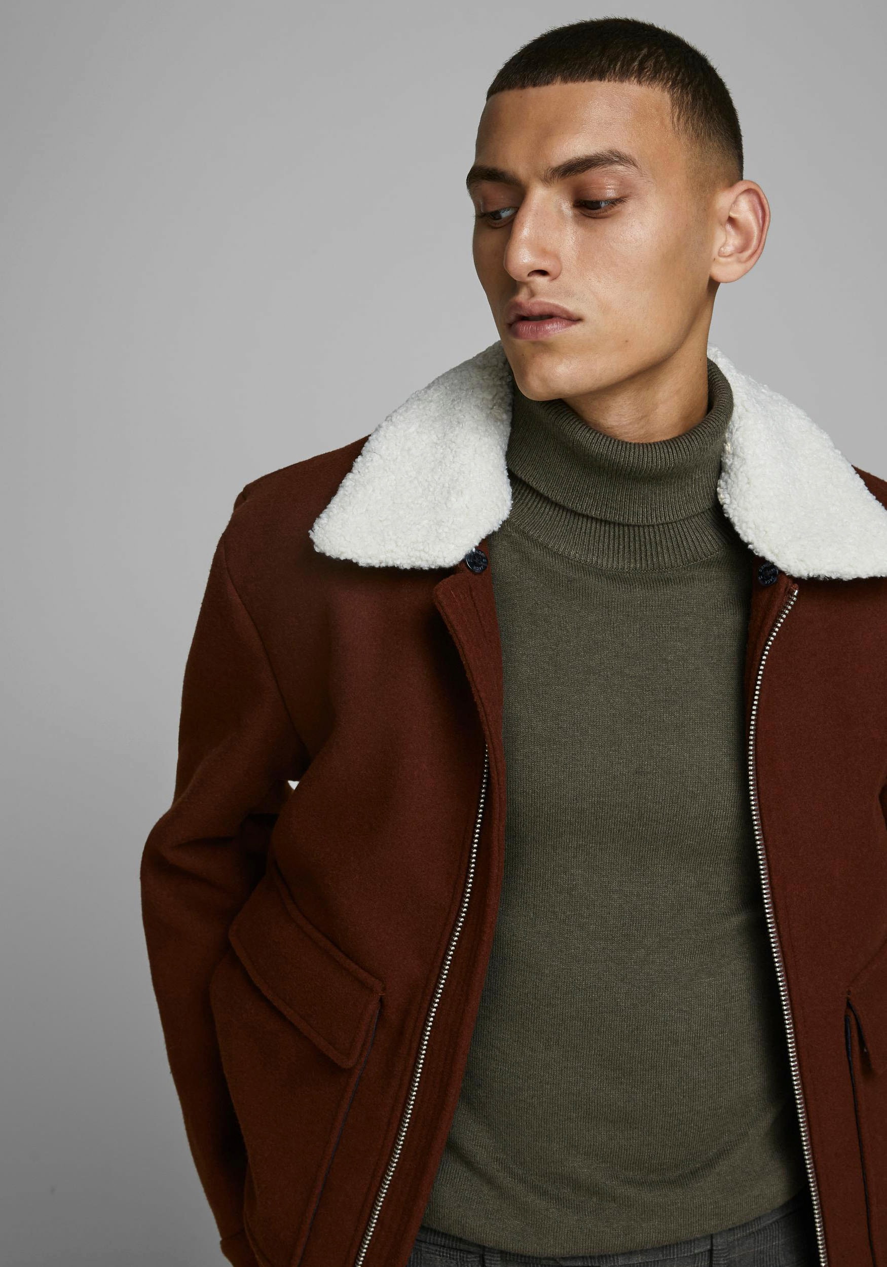 Jack & Jones Rollkragenpullover »Emil Knit Roll«