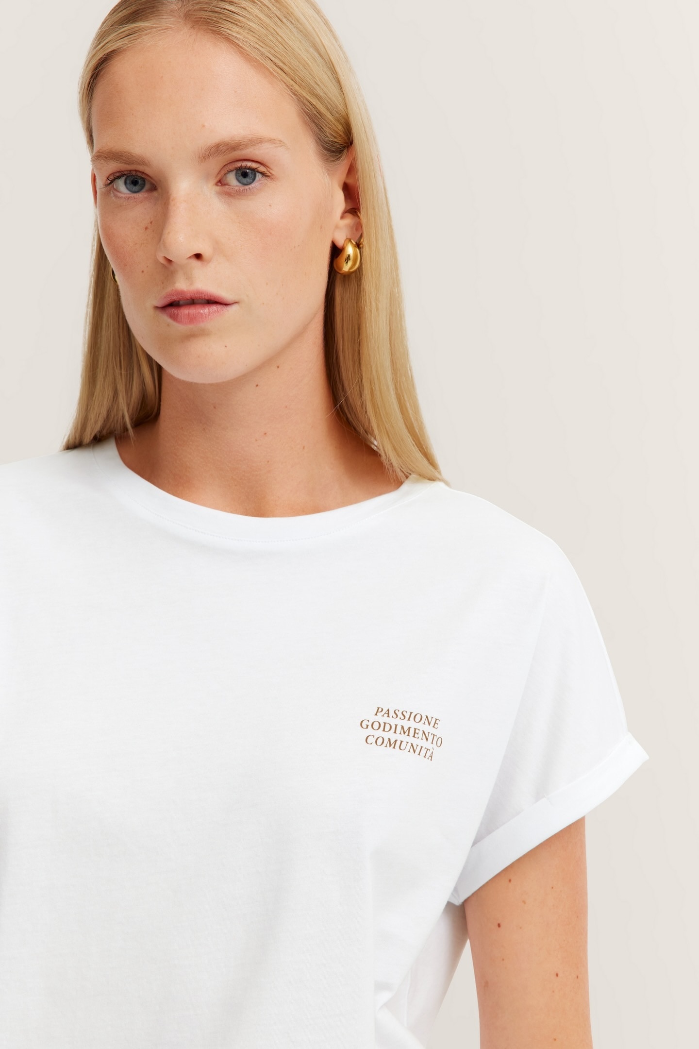 bugatti T-Shirt, aus Baumwolle