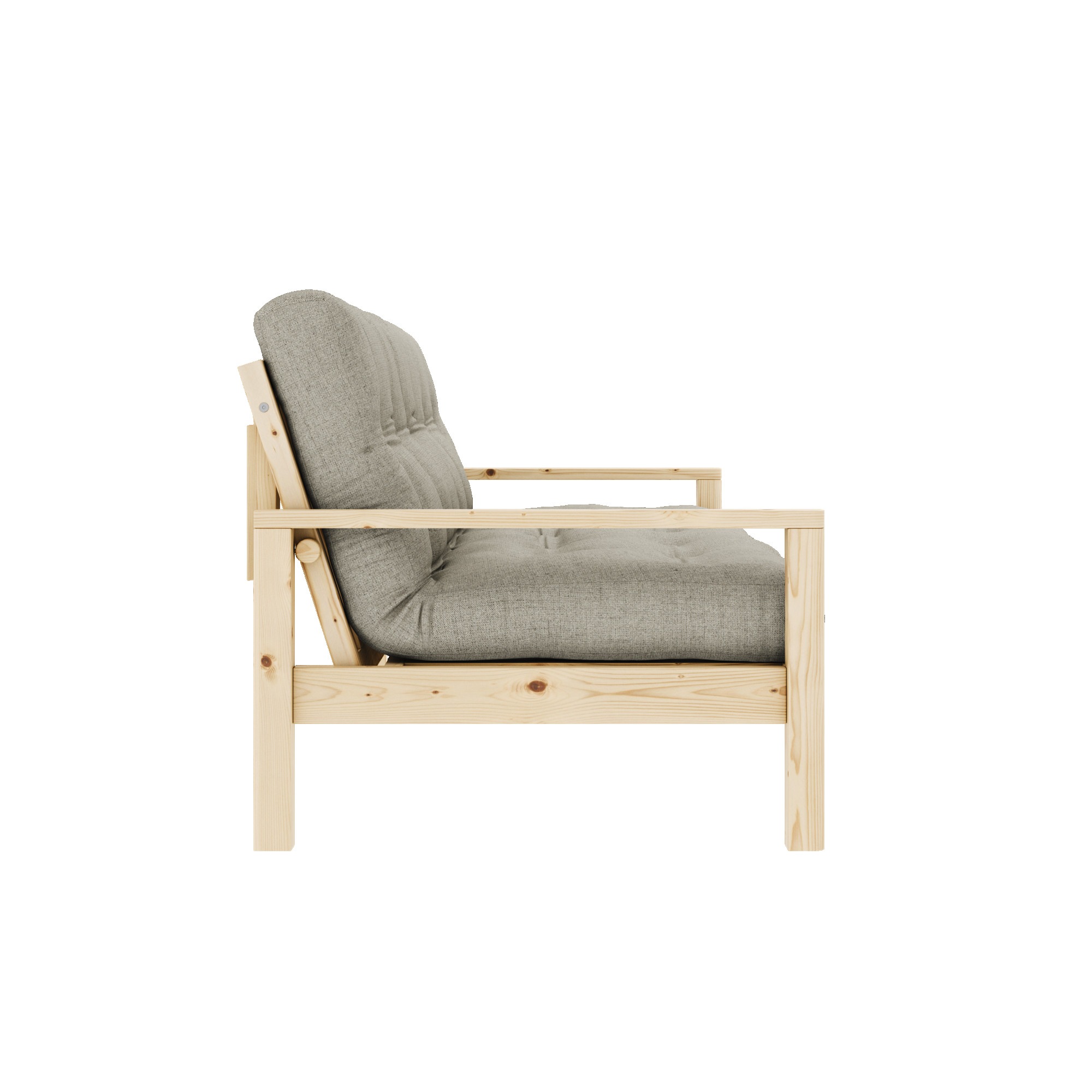 Karup Design Schlafsofa »KNOB«, mit Futonmatratze, verschiedene Farben, FSC®-zertifiziert, Kiefer