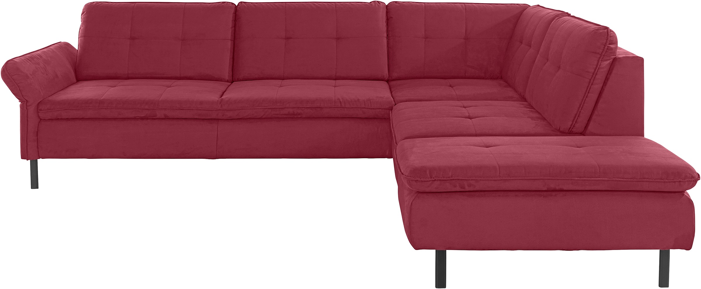 INOSIGN Ecksofa »Birkholm L-Form«, Armlehnverstellung, auch in Easy Clean Bezug - mit Wasser zu reinigen