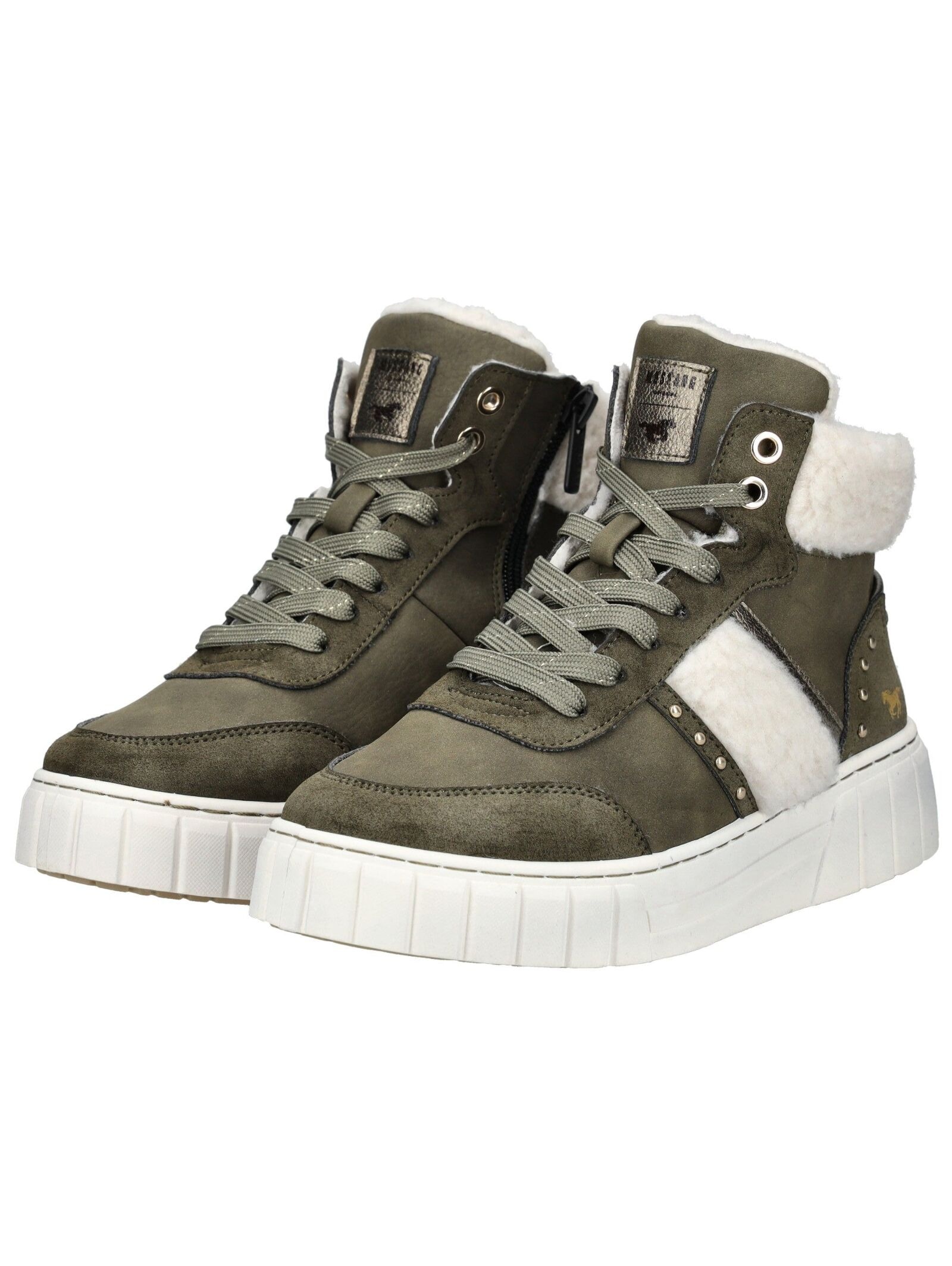 Mustang Shoes Sneaker »Mustang Shoes Sneaker Lederimitat/Textil«