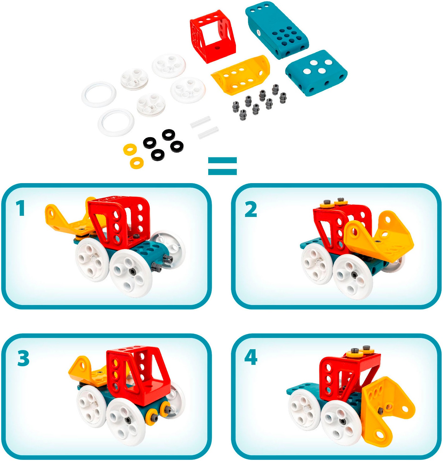 BRIO® RC-Auto »BRIO Builder - Auto mit Fernsteuerung«