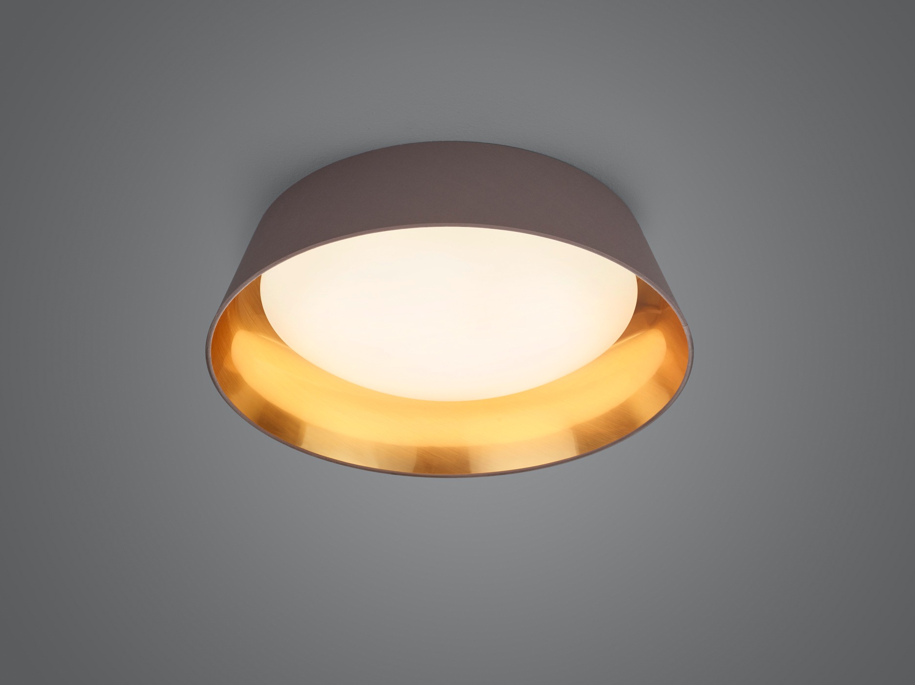 my home Deckenleuchte »Josie«, 1 flammig, Leuchtmittel LED-Board   LED fest günstig online kaufen