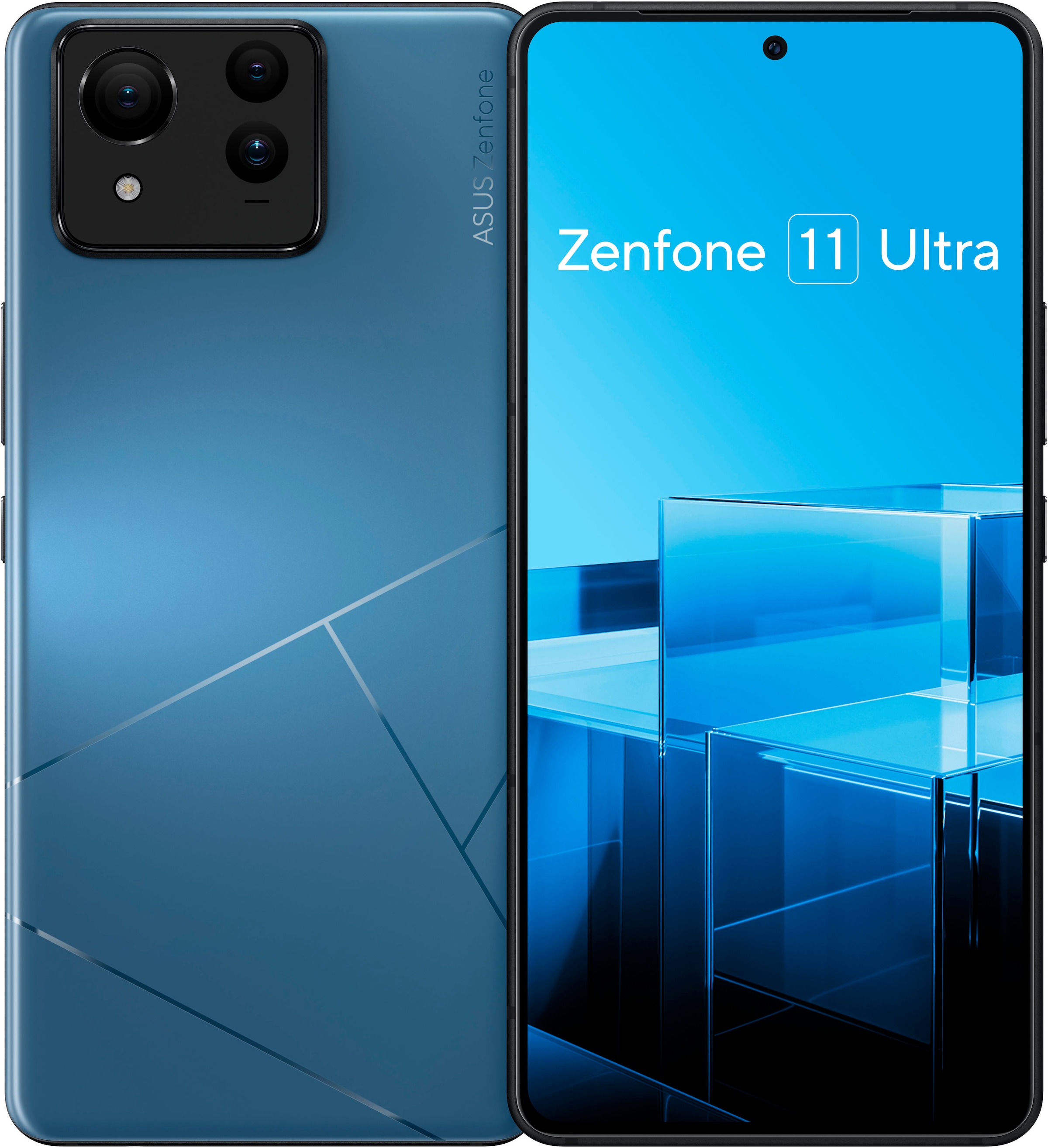 Smartphone »Zenfone 11 Ultra 512 GB«, blau, 17,22 cm/6,78 Zoll, 512 GB Speicherplatz,...