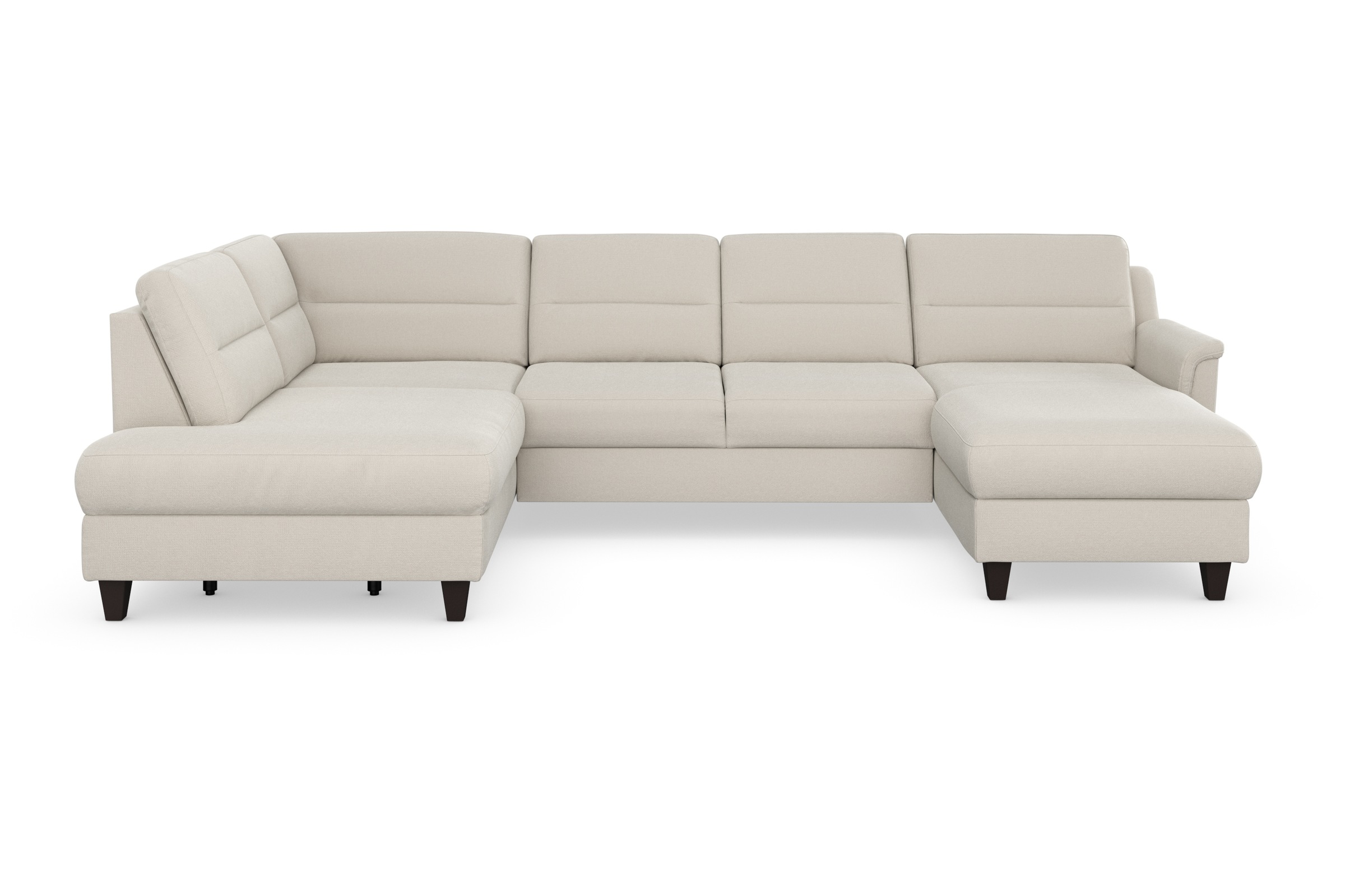 sit&more Wohnlandschaft »Farö U-Form«, inklusive Federkern, wahlweise mit Bettfunktion und Bettkasten