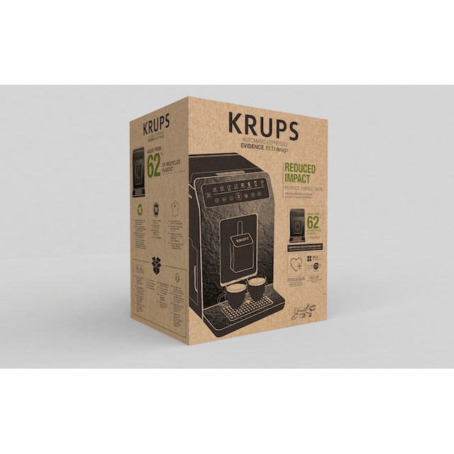 Krups Kaffeevollautomat »EA897B Evidence ECOdesign« online bei
