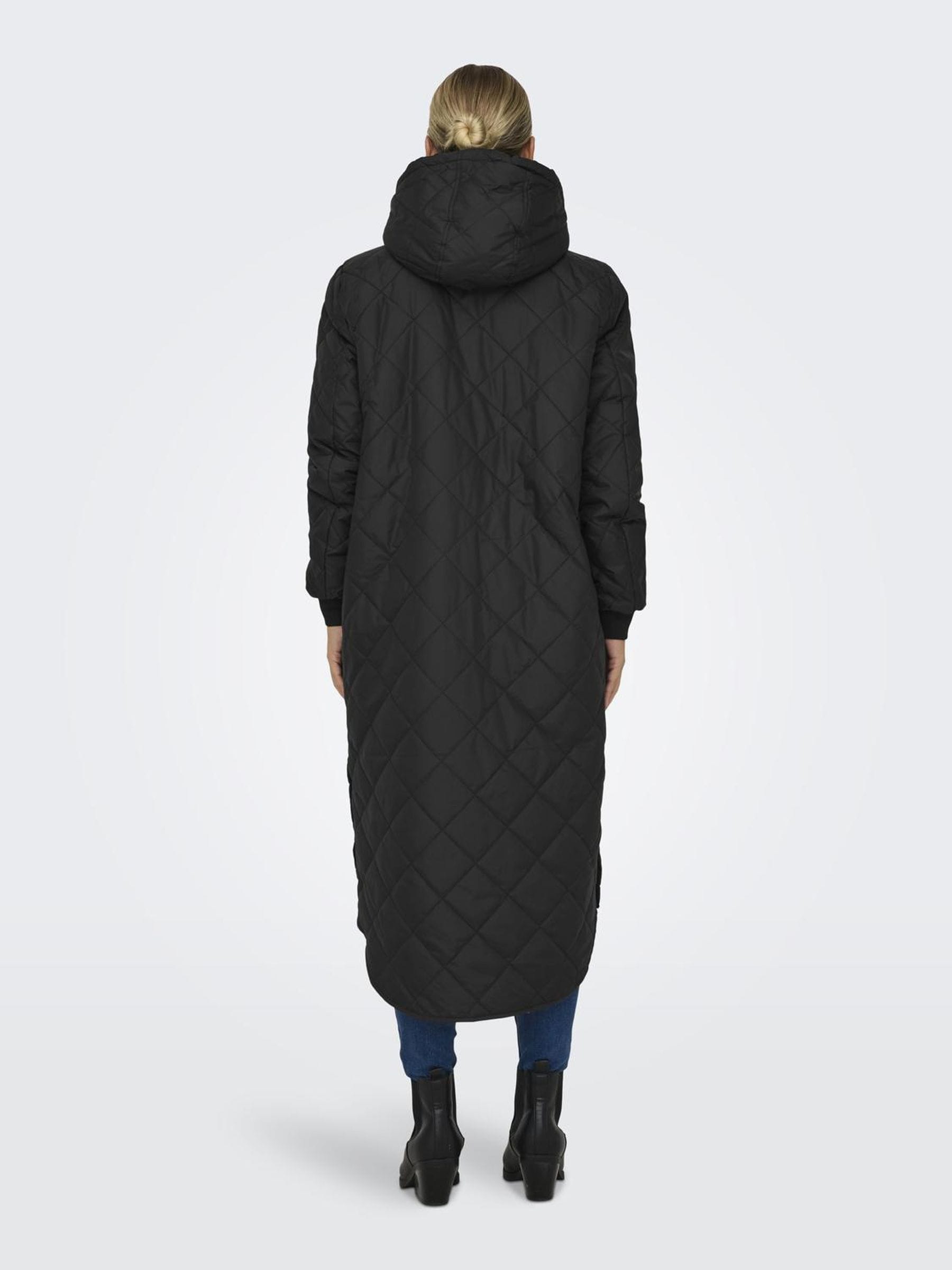 ONLY Steppmantel »ONLNEWSANDY QUILT COAT CC OTW«