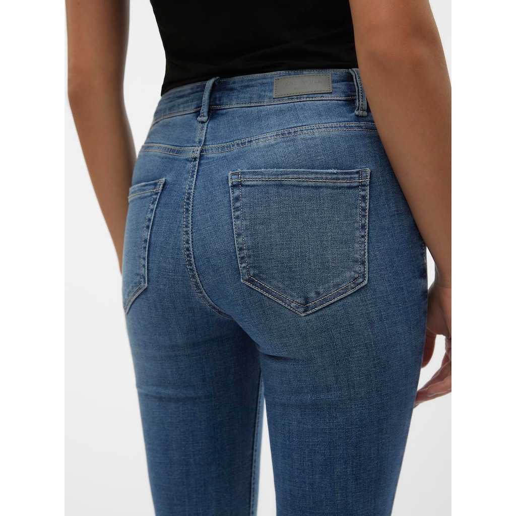 Vero Moda Bootcut-Jeans »VMFLASH MR FLARED JEANS LI347 GA NOOS«