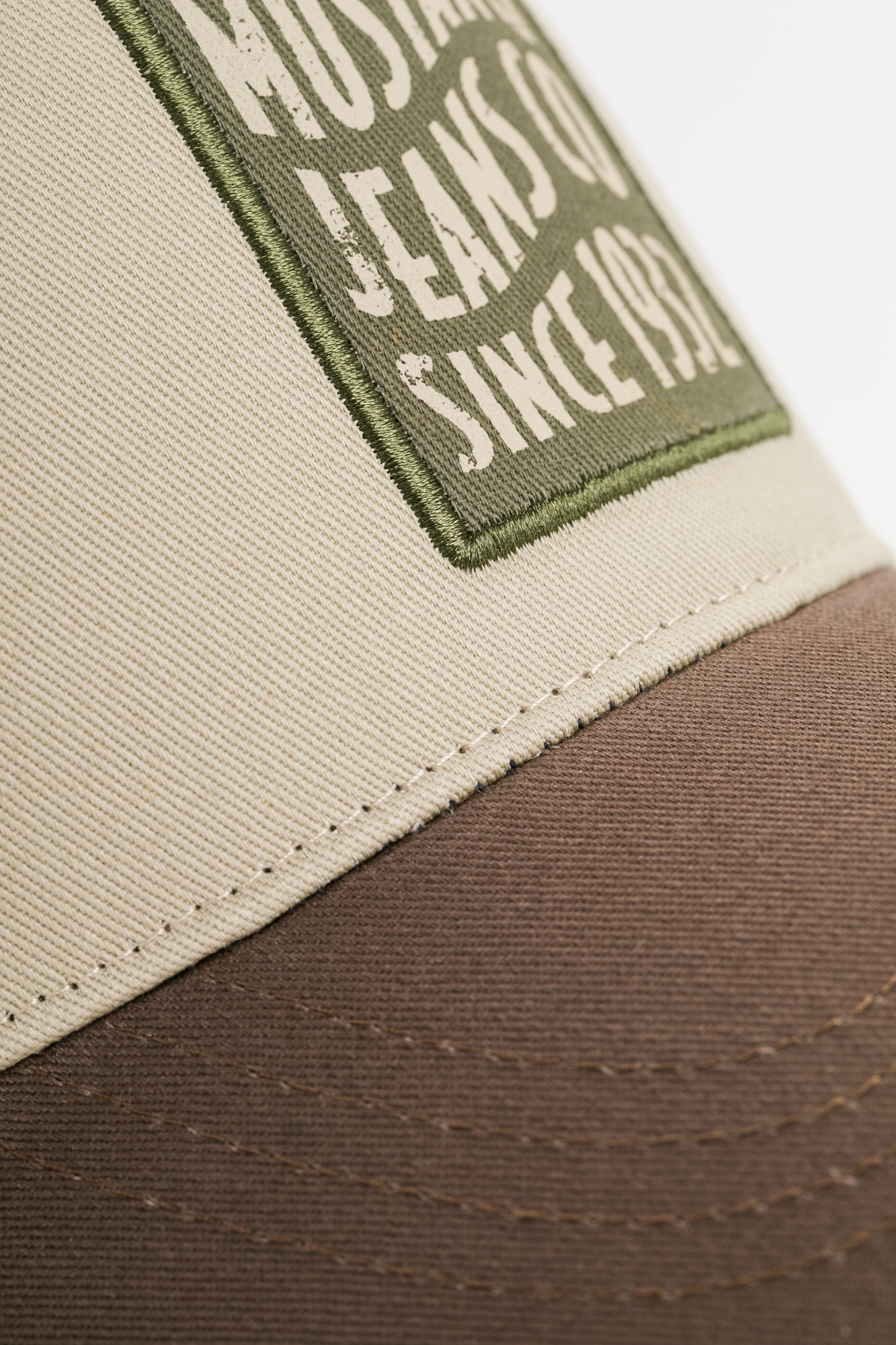 MUSTANG Trucker Cap Netzeinsatz, Größe individuell verstellbar